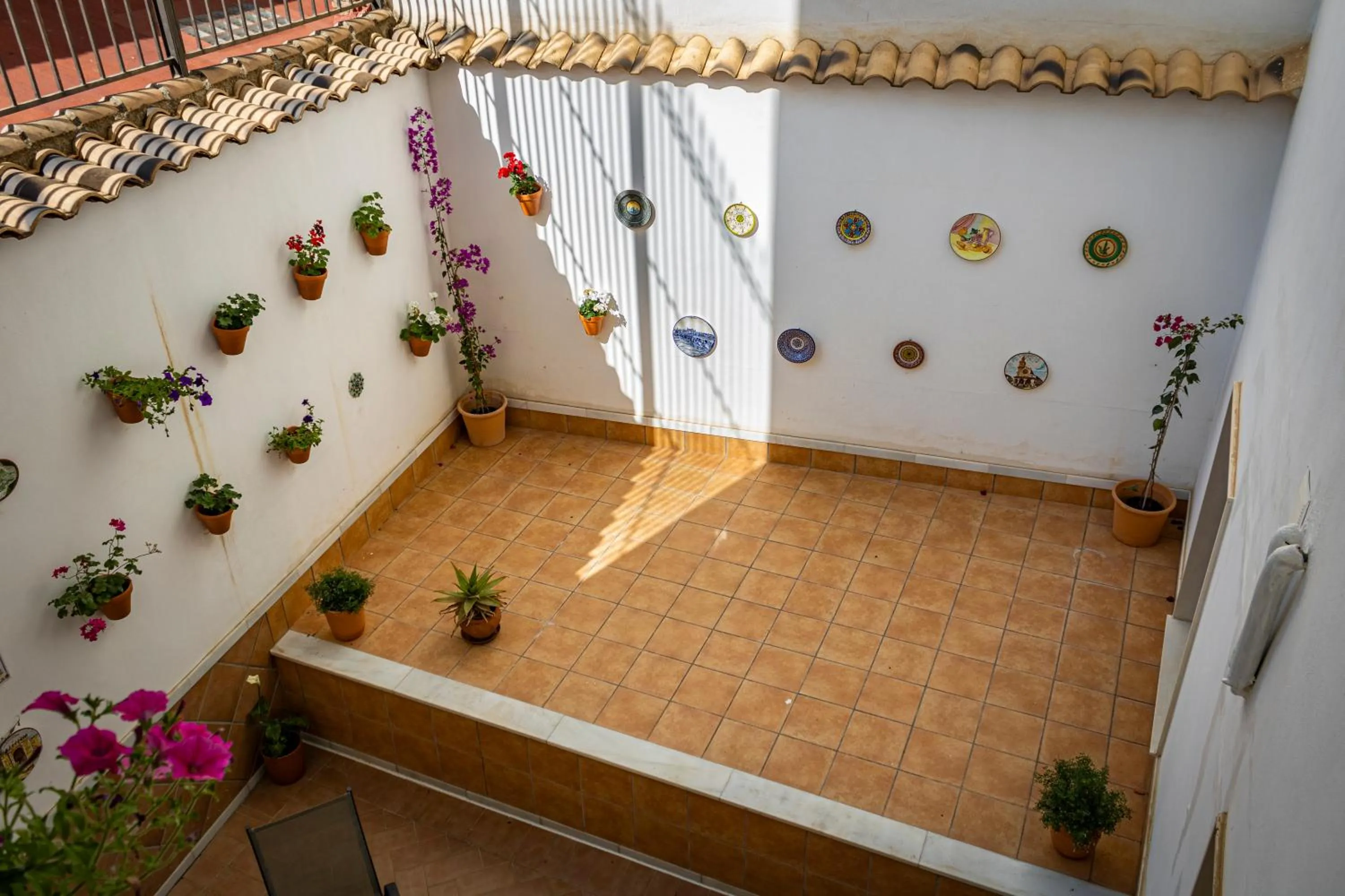 Patio in Don Paula