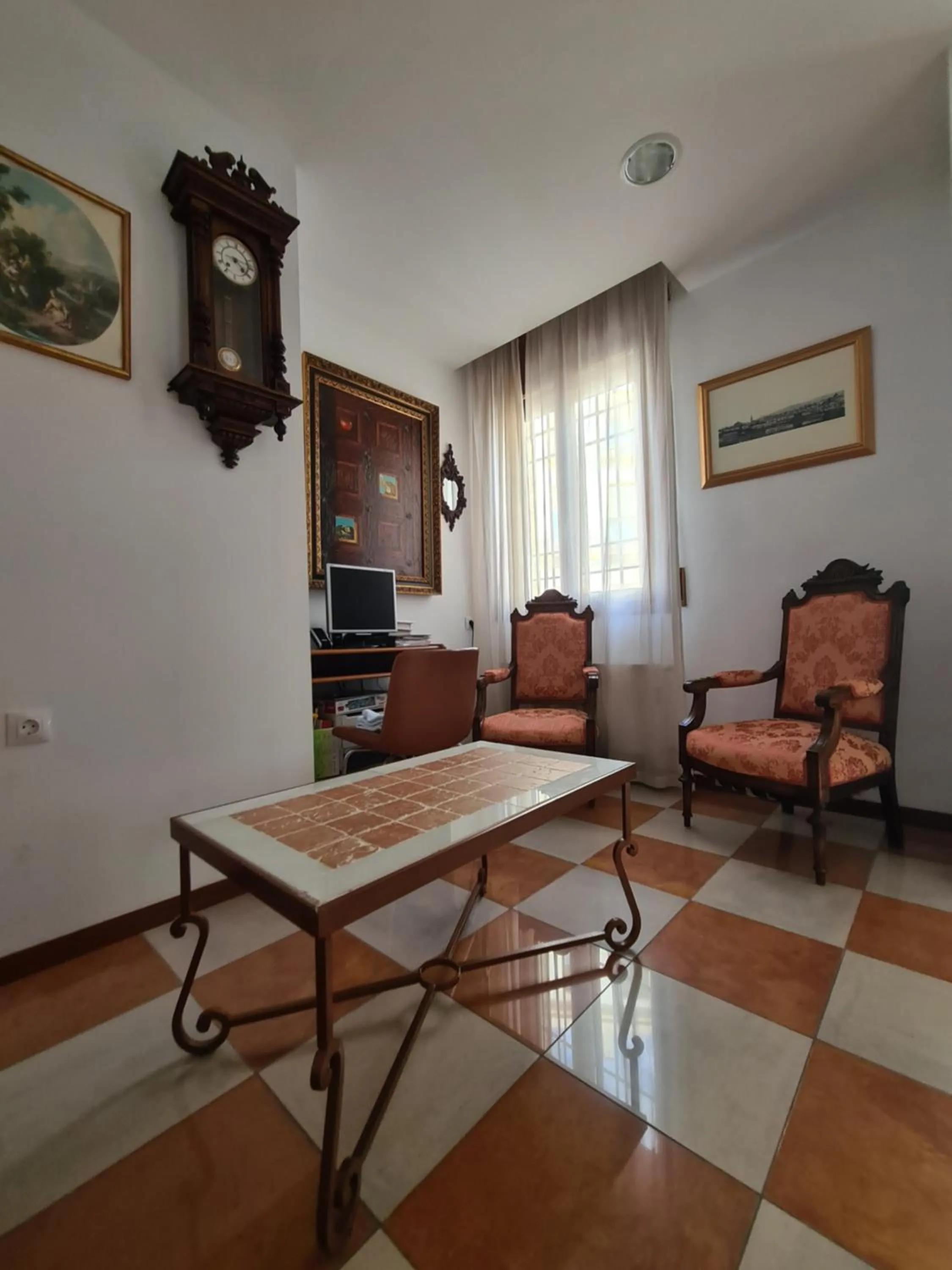 Living room in Don Paula