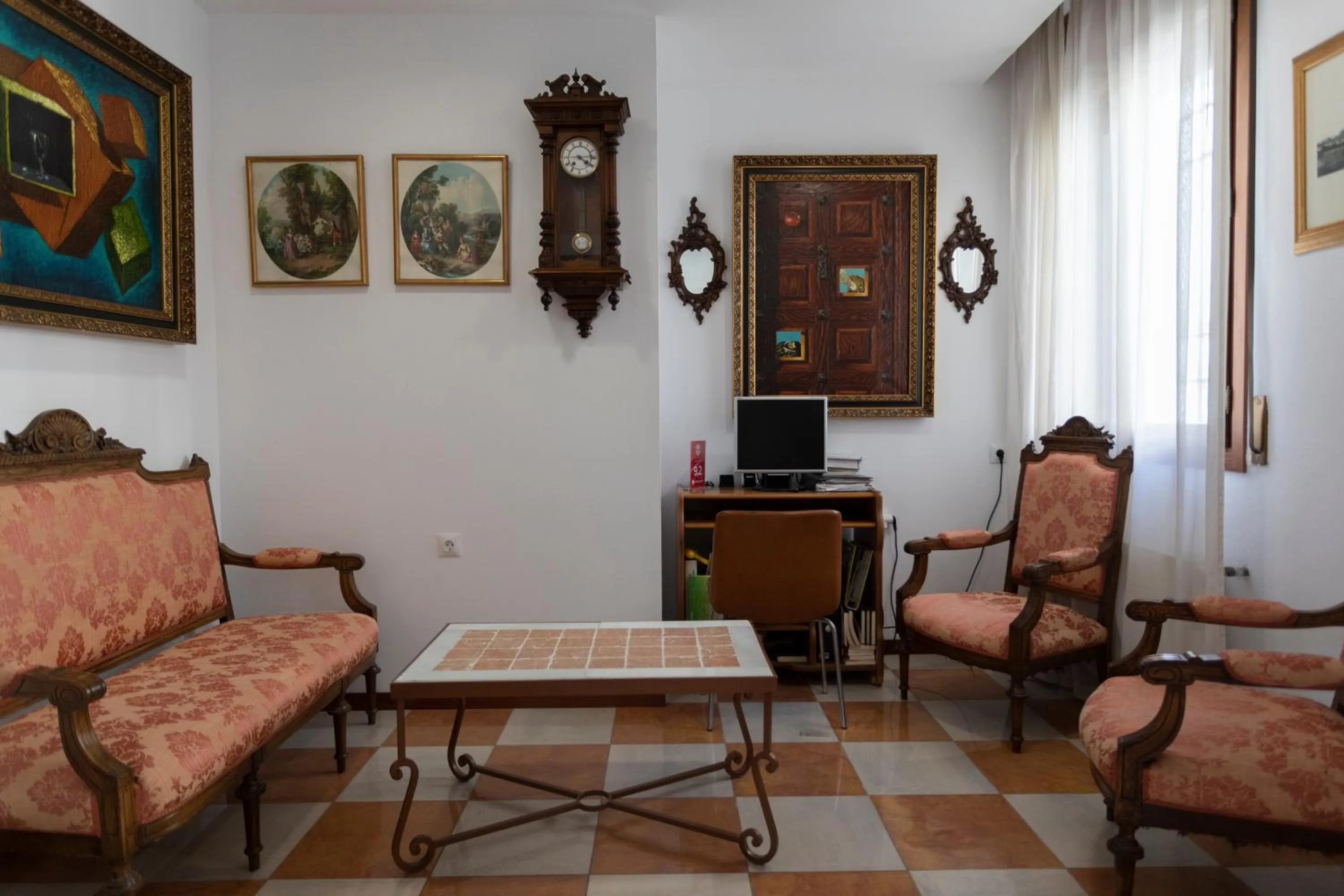 Living room in Don Paula