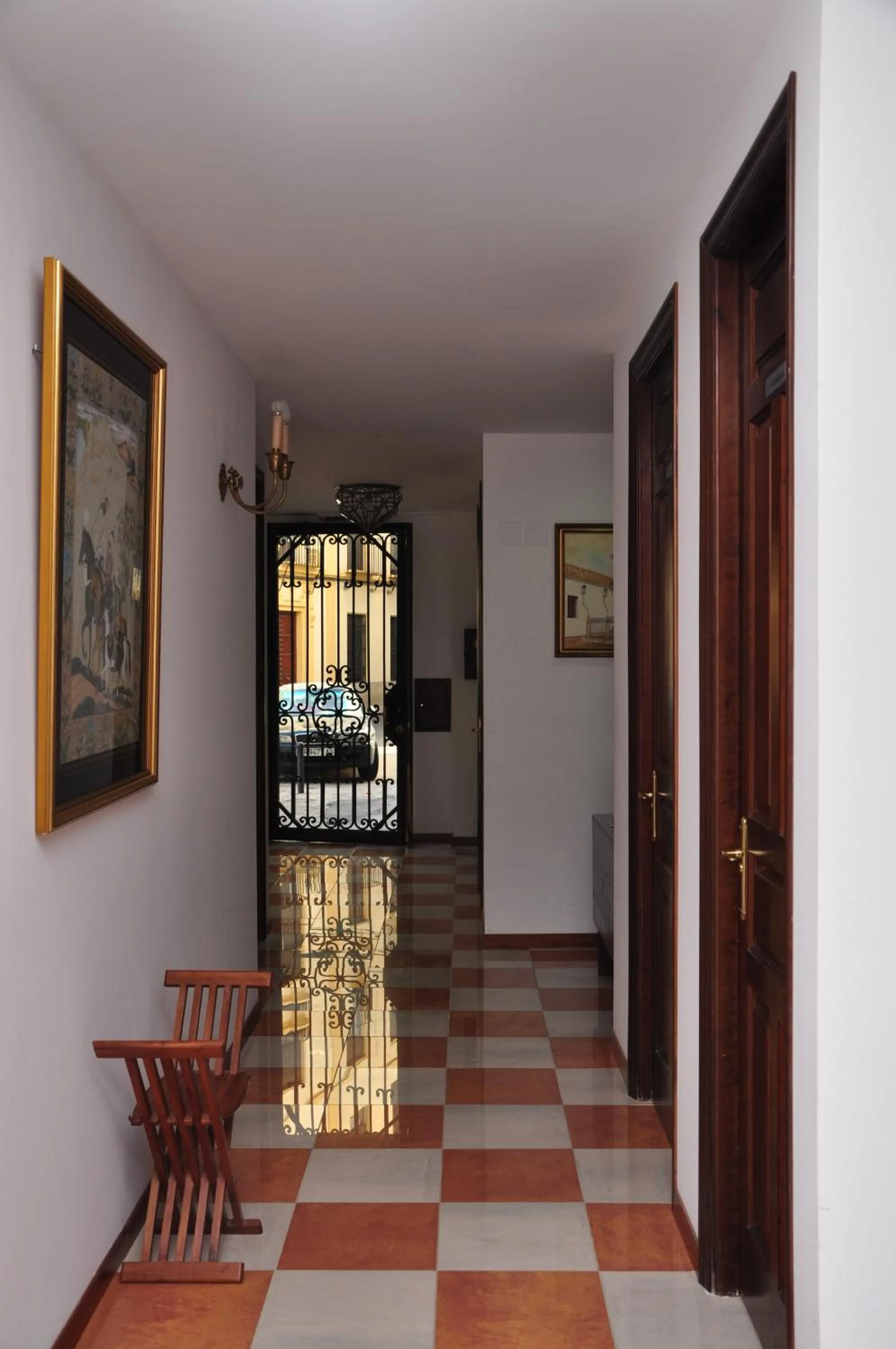 Lobby or reception in Don Paula