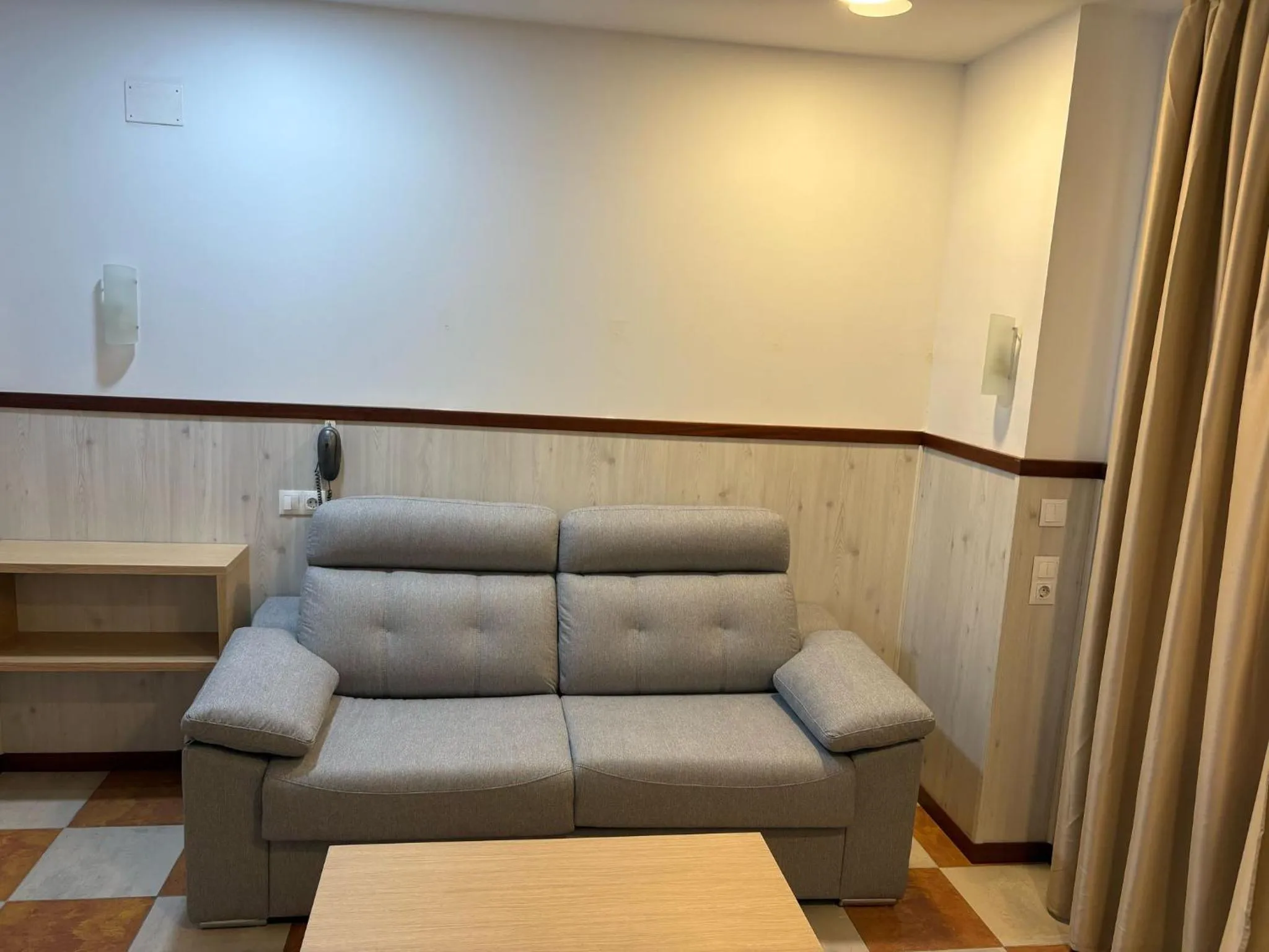 Living room in Don Paula