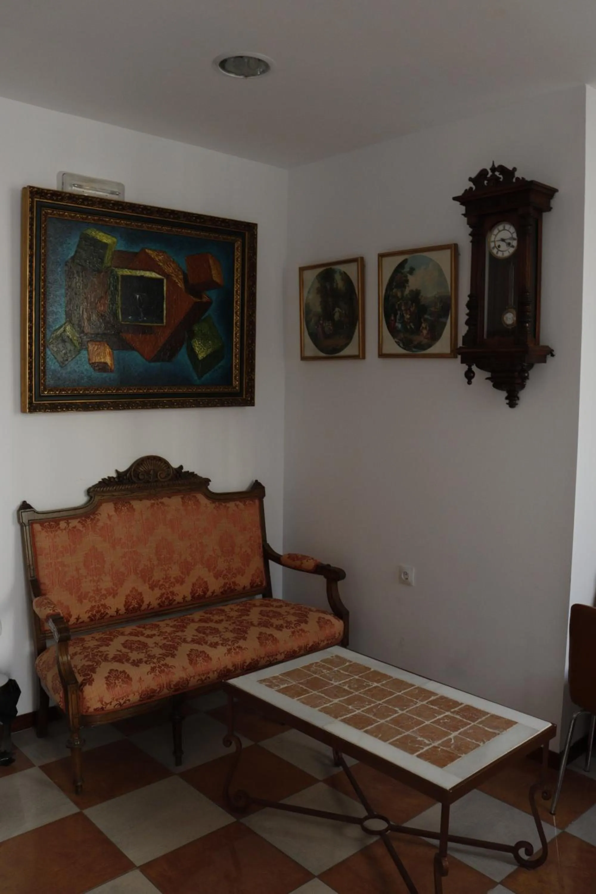 Living room in Don Paula