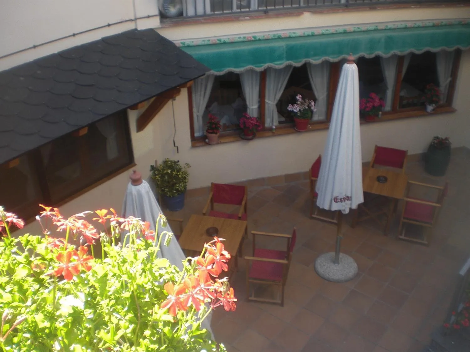 Balcony/Terrace in Roch Hotel