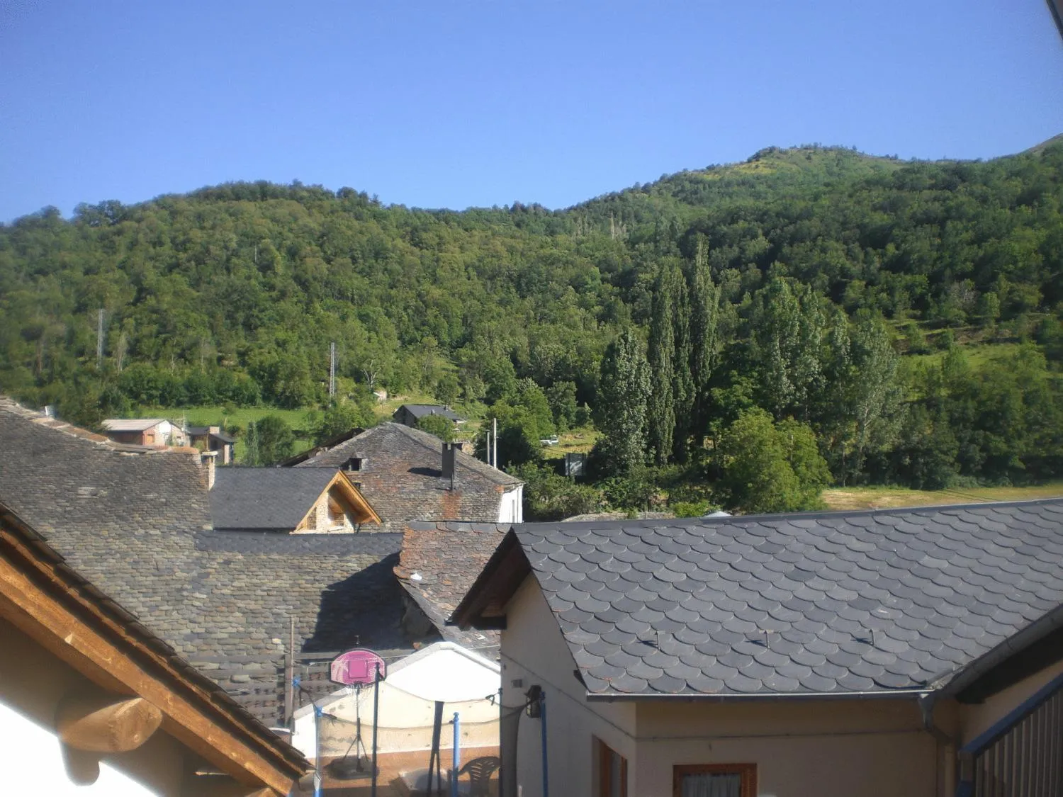 Mountain view in Roch Hotel