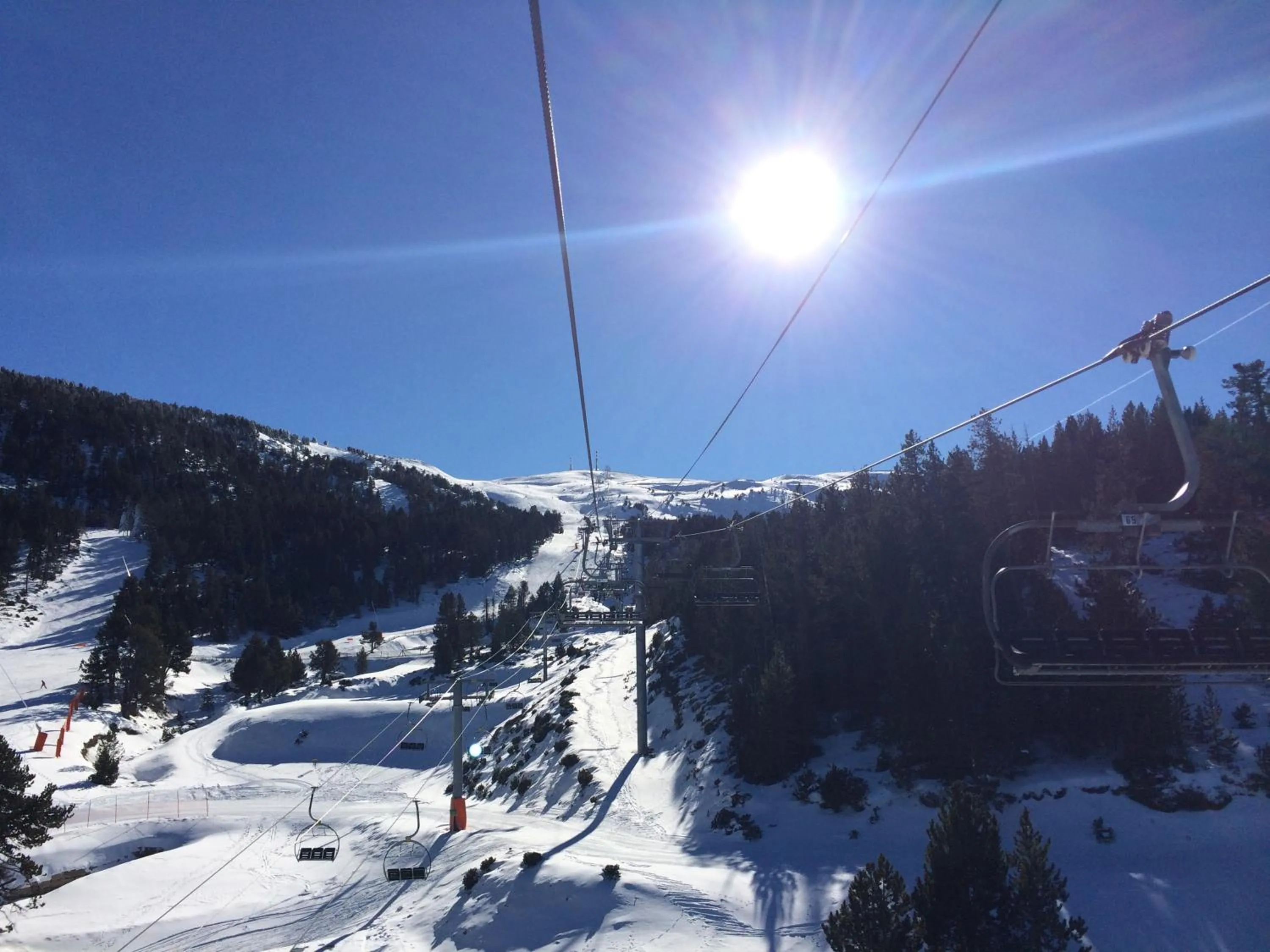 Winter in Roch Hotel