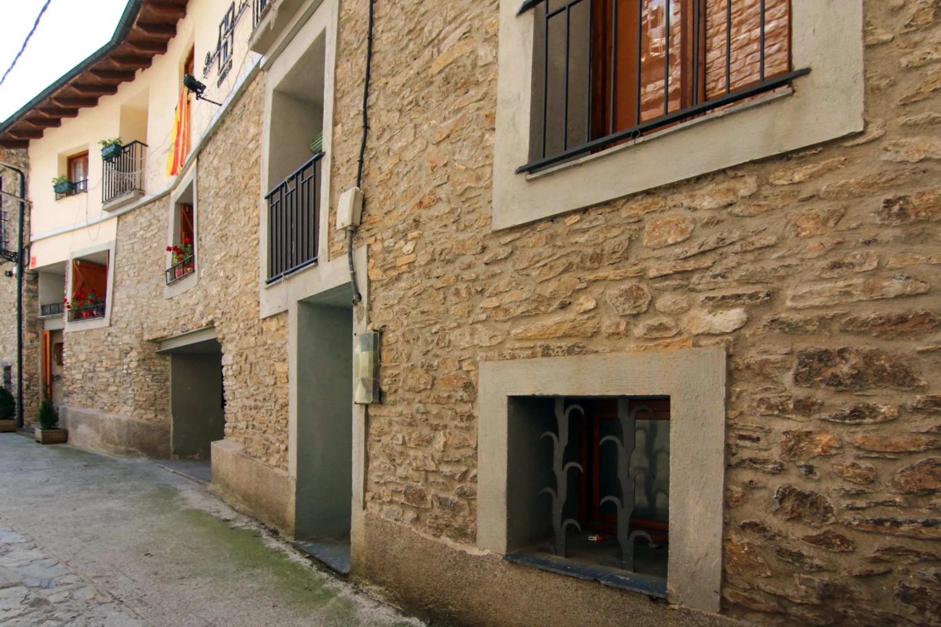 Property building in Roch Hotel