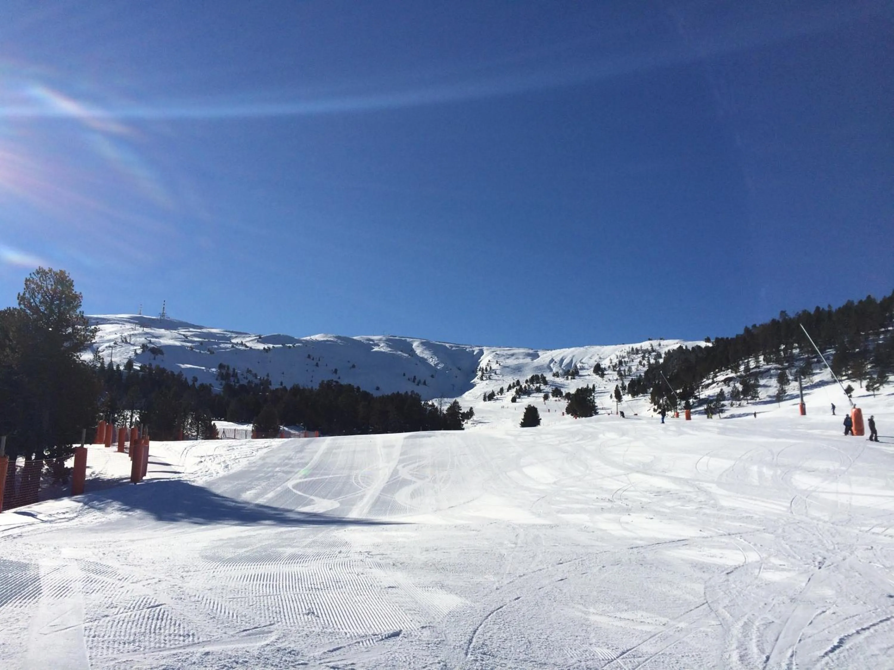 Winter in Roch Hotel