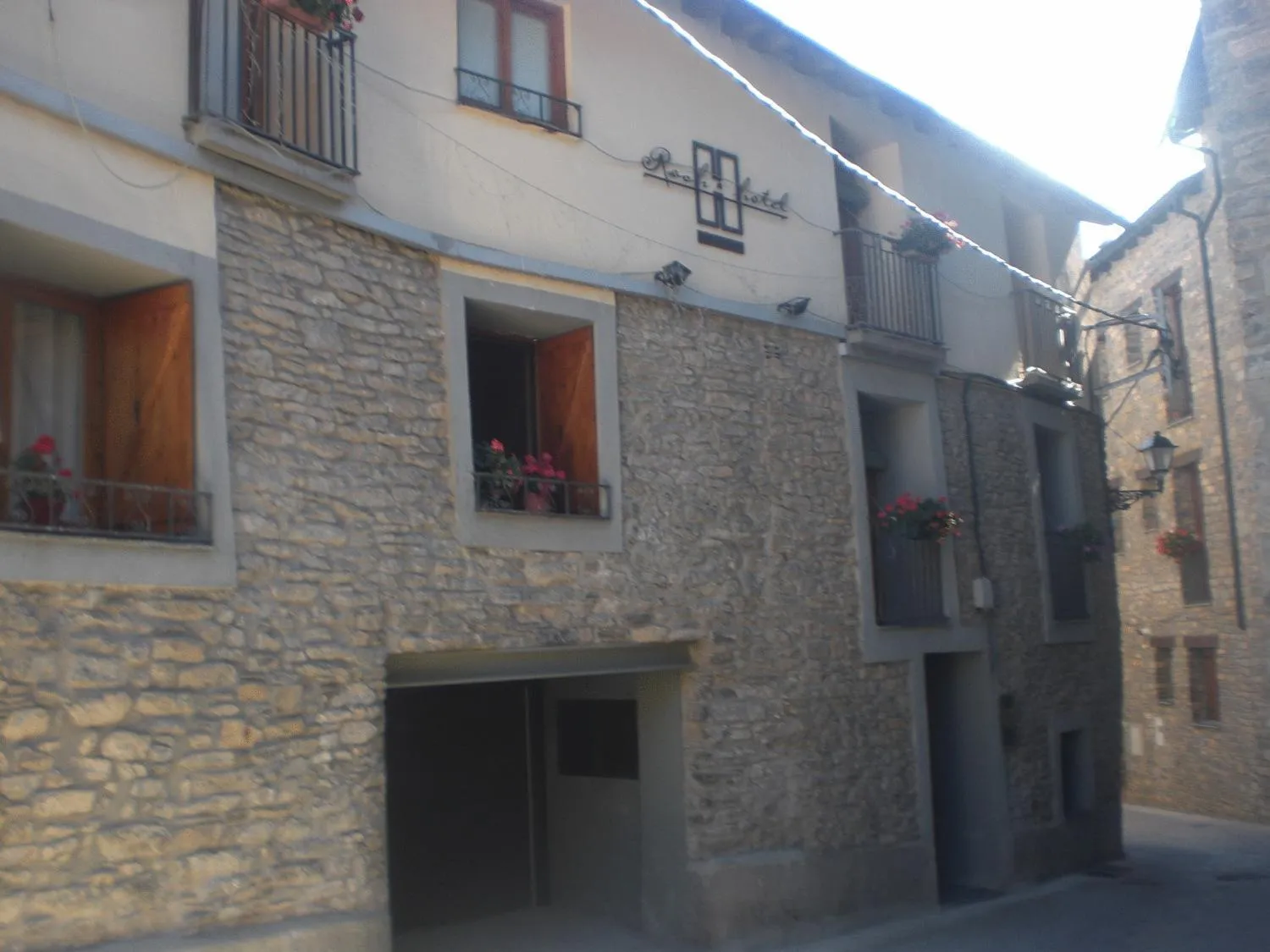 Winter in Roch Hotel