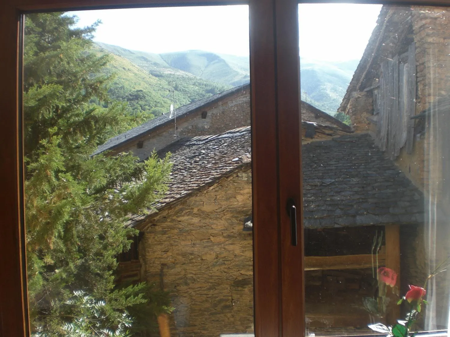 Mountain view in Roch Hotel