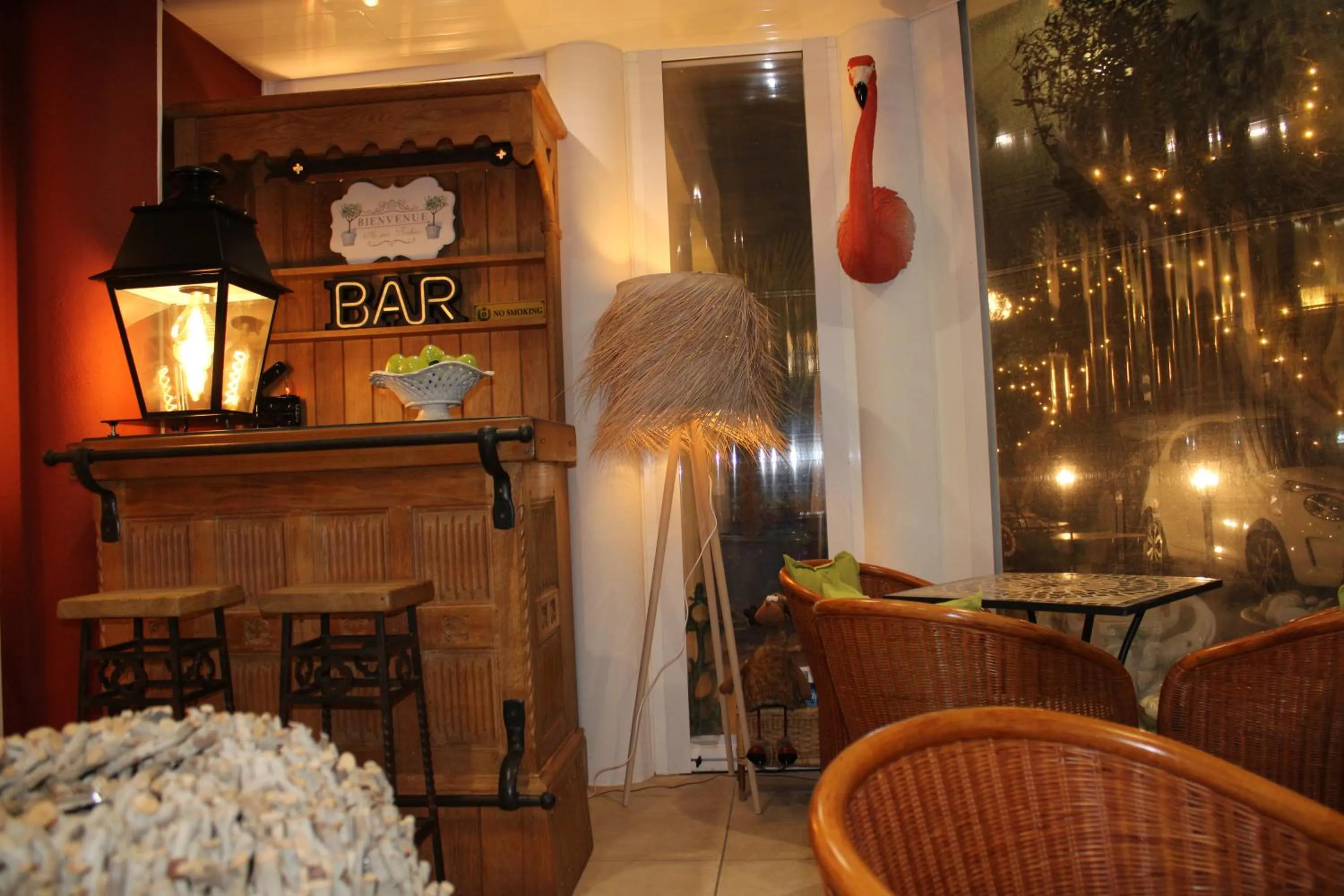 Restaurant/places to eat in Hôtel La Villa des Oliviers