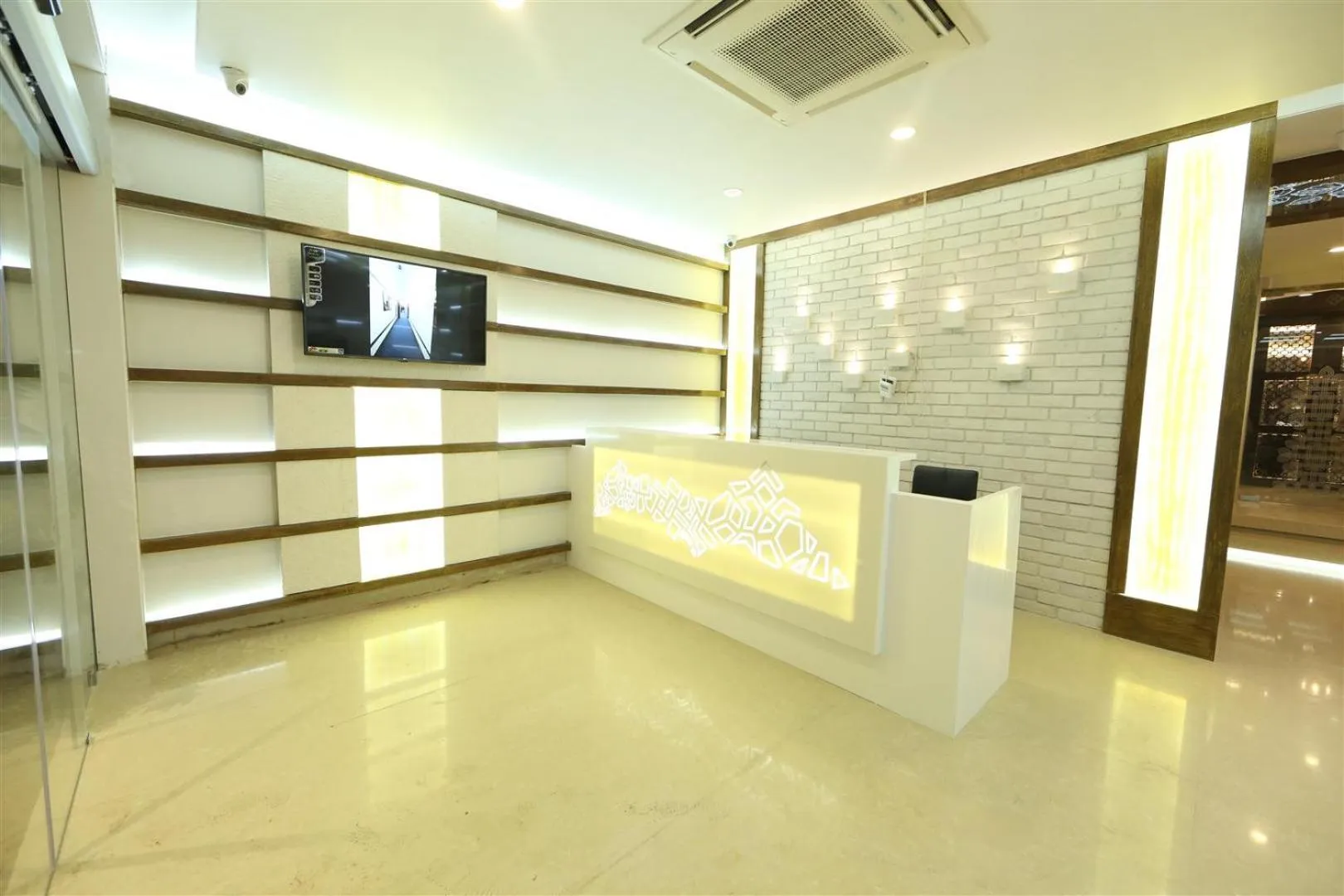 Lobby or reception in Hotel President