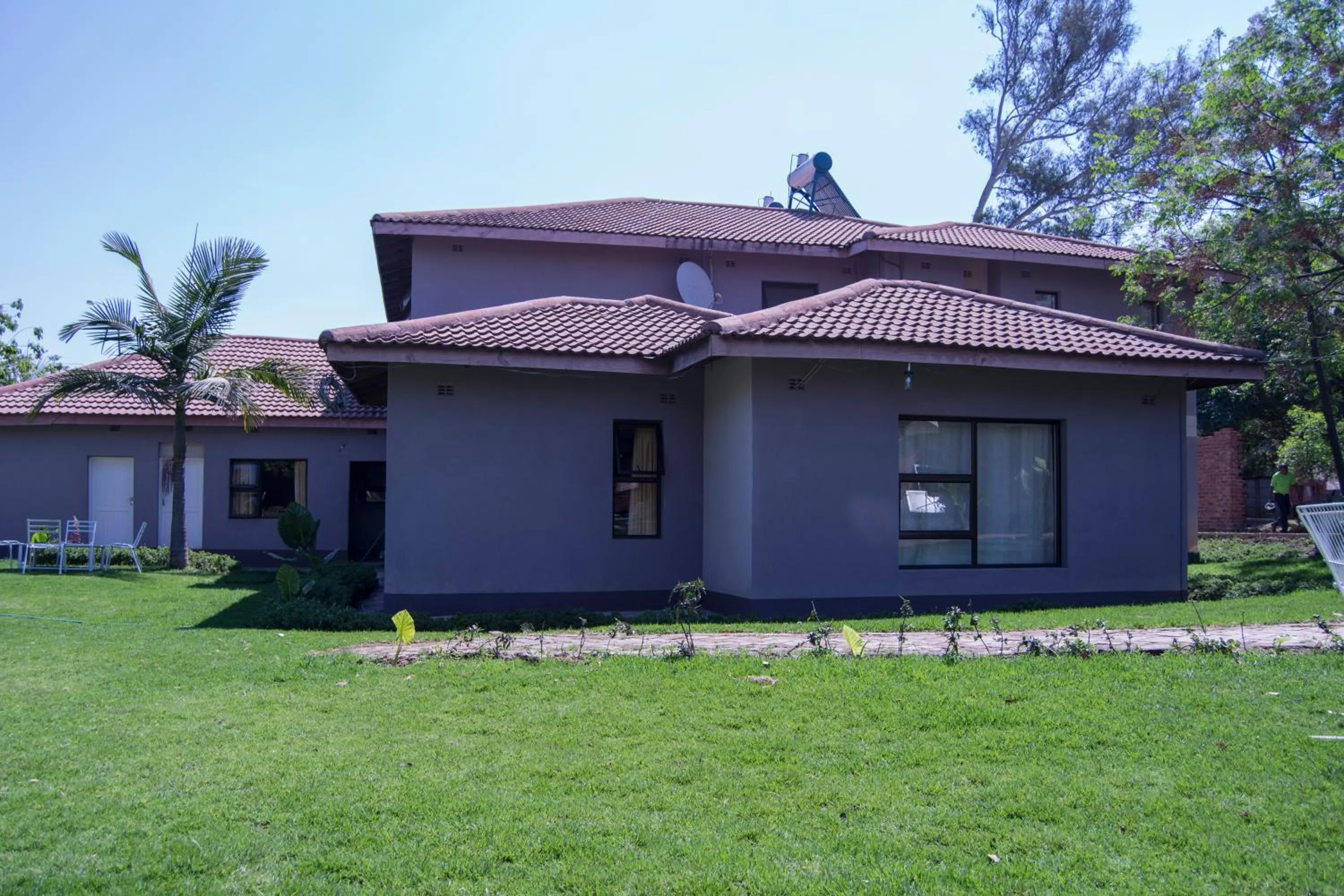Garden in The Palace Guest House