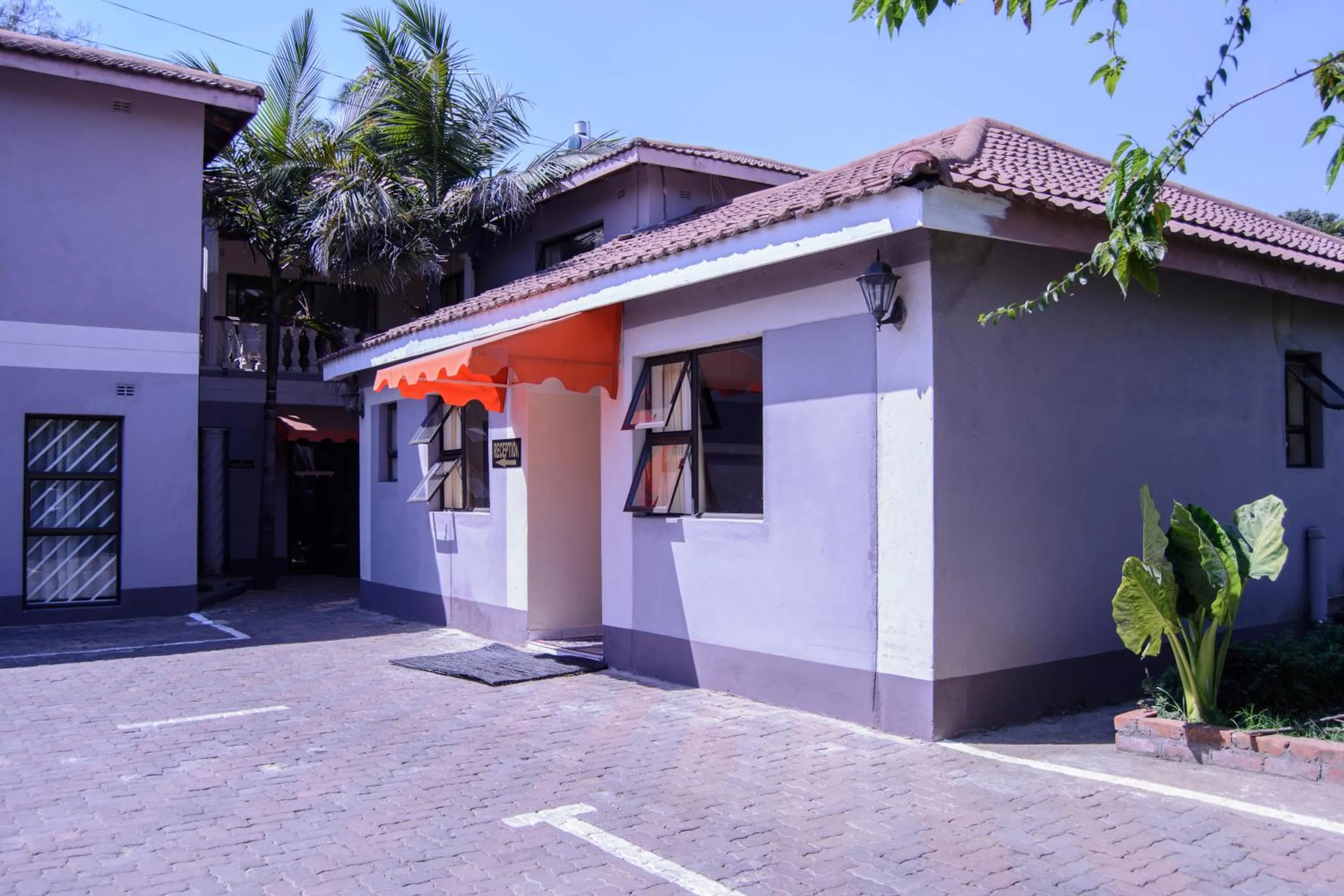 Lobby or reception in The Palace Guest House