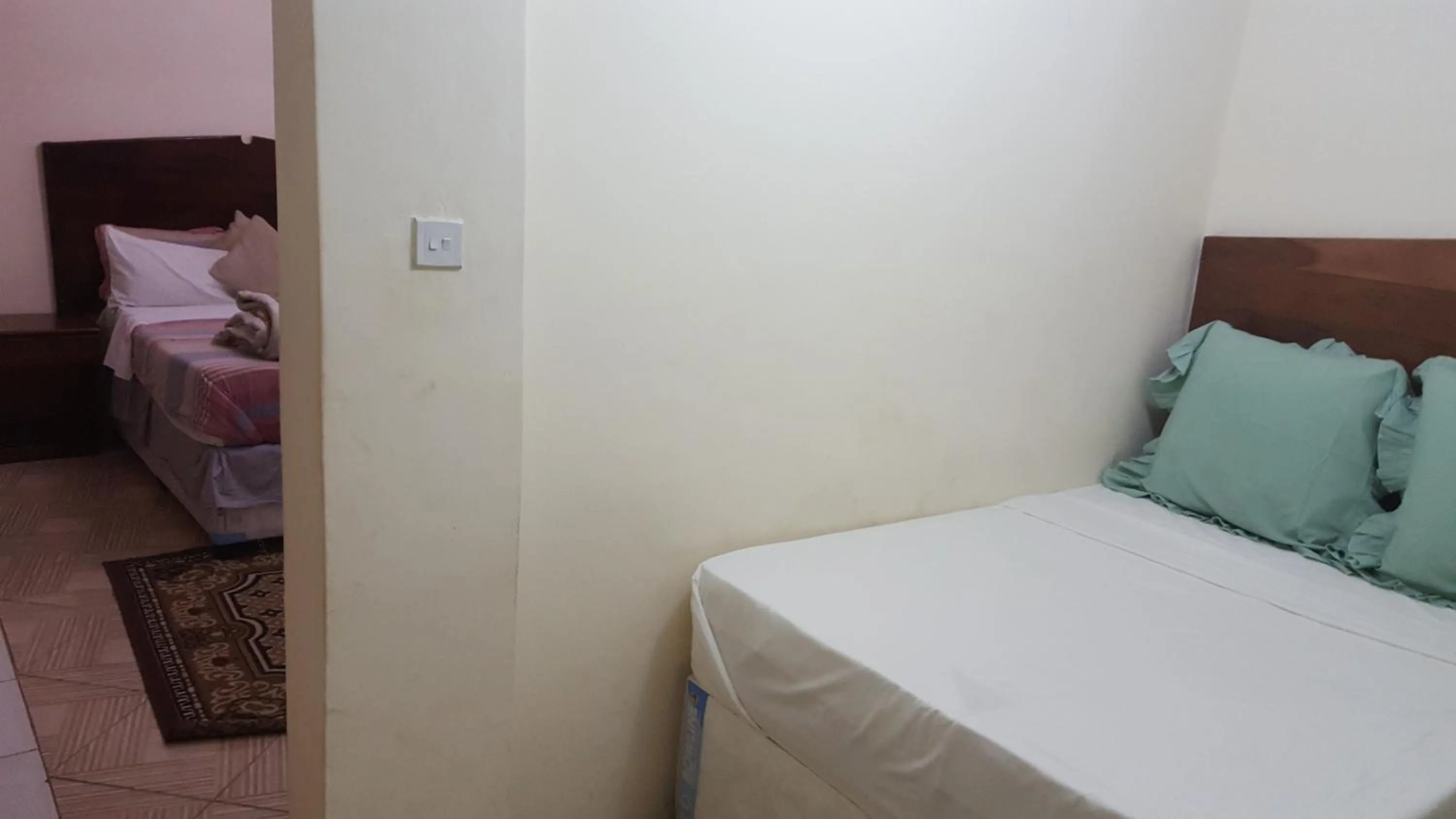 Bed in The Palace Guest House