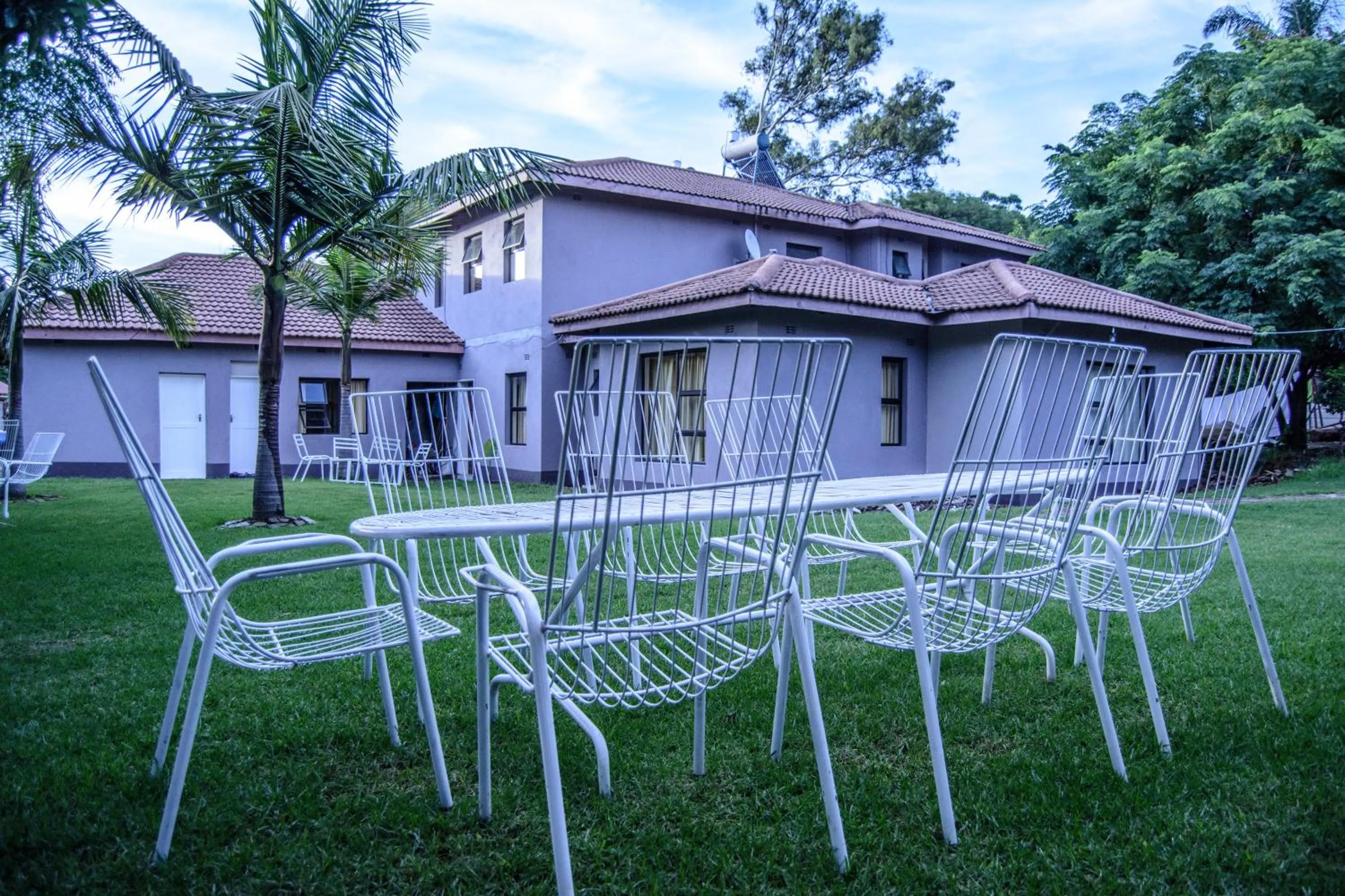 Natural landscape in The Palace Guest House