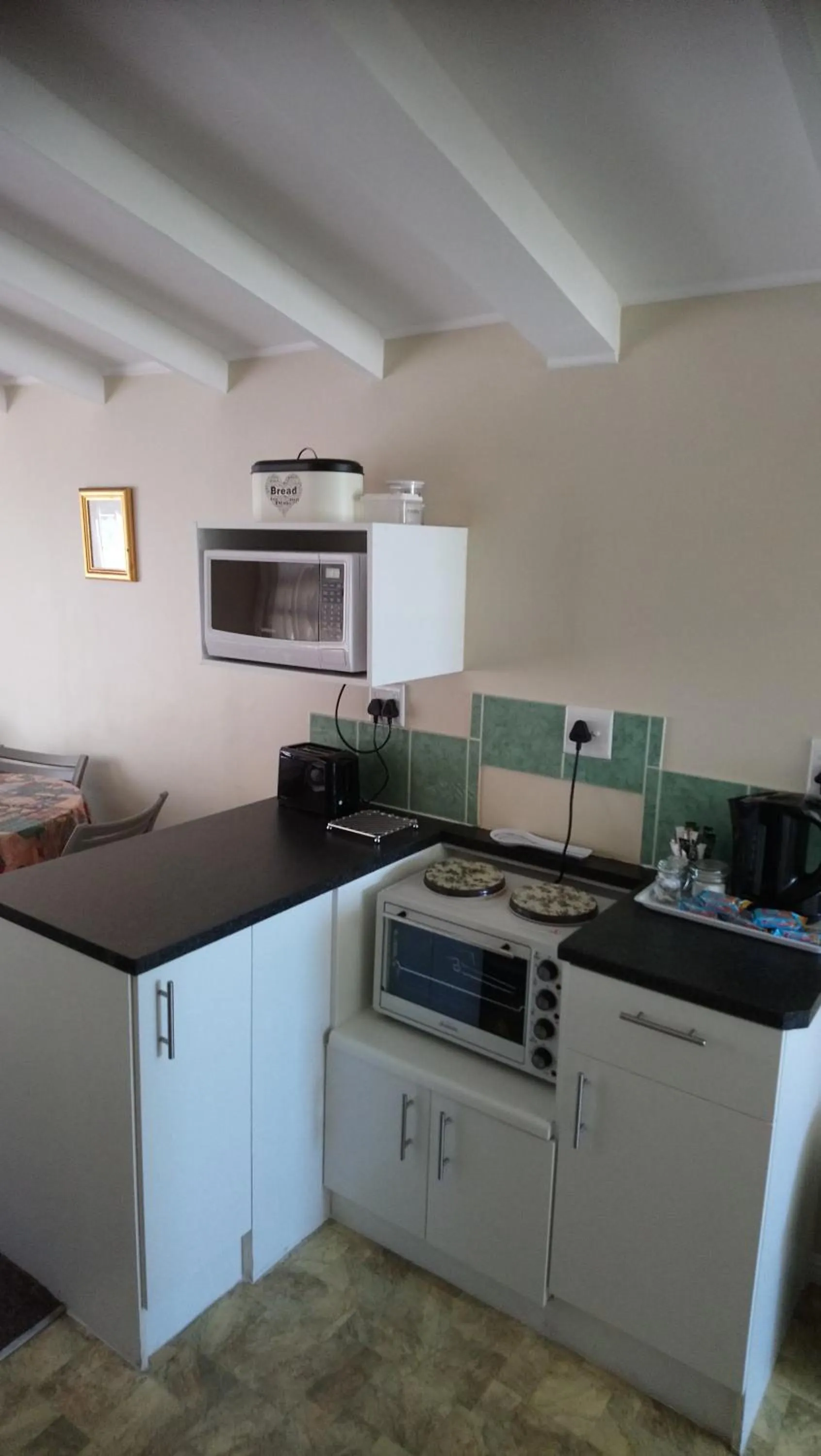 Kitchen or kitchenette in Welterusten Guesthouse