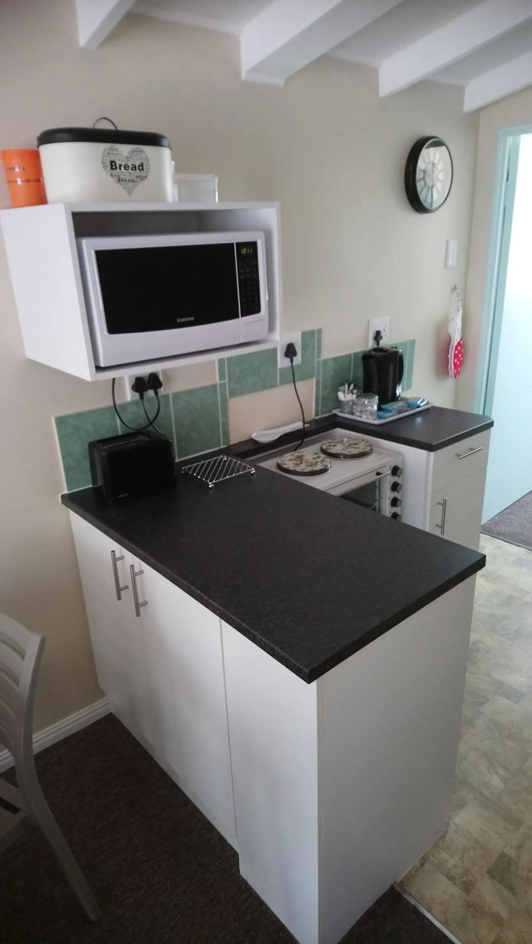 Kitchen or kitchenette in Welterusten Guesthouse