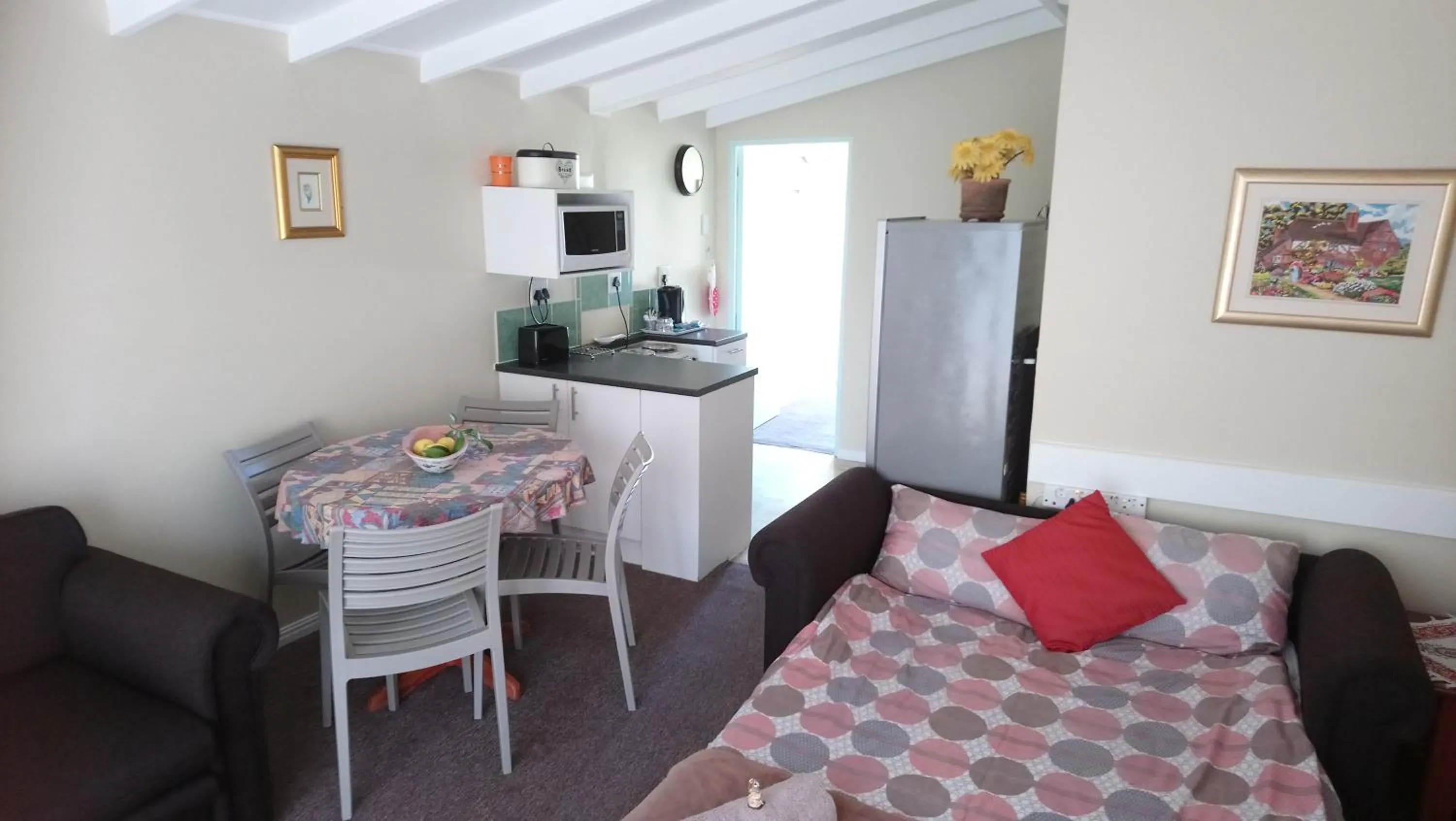 Living room in Welterusten Guesthouse