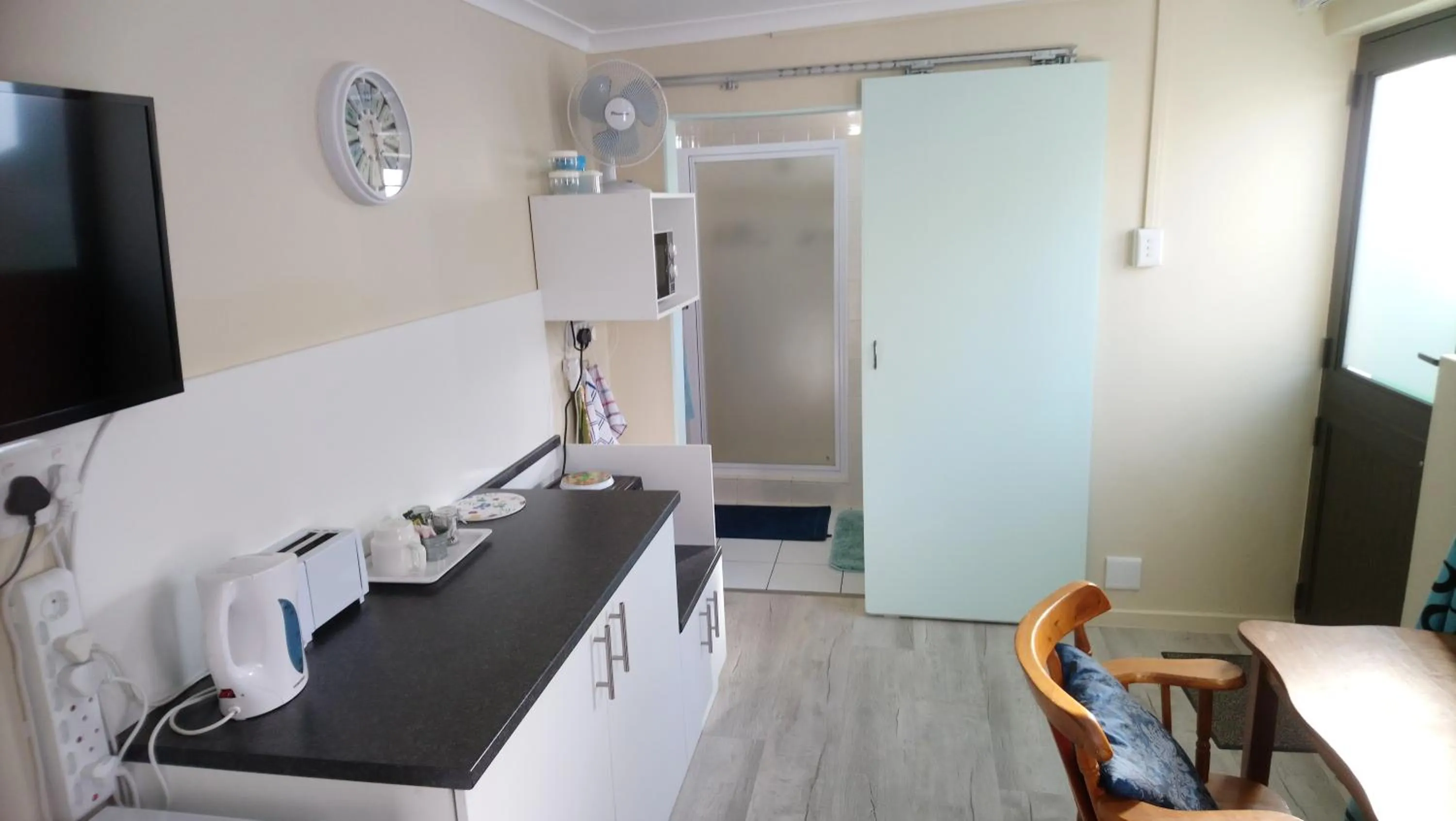 Bathroom in Welterusten Guesthouse