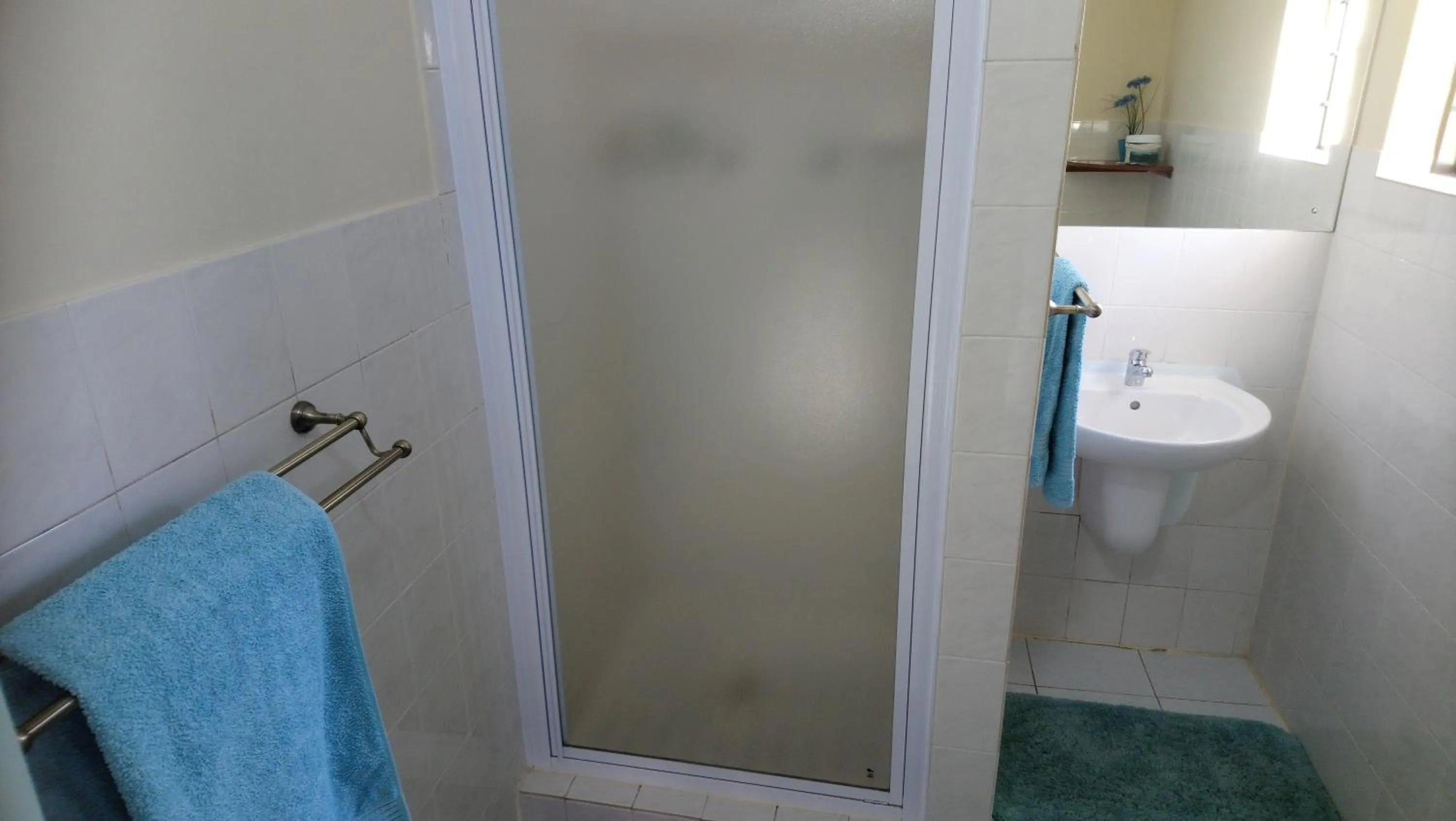 Bathroom in Welterusten Guesthouse