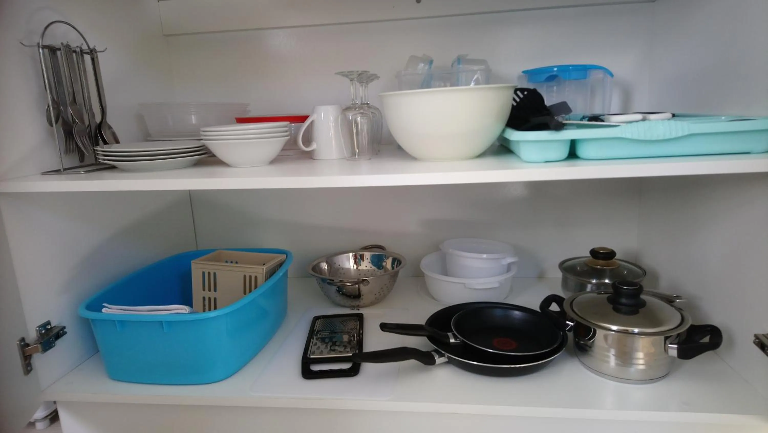 Kitchen or kitchenette in Welterusten Guesthouse