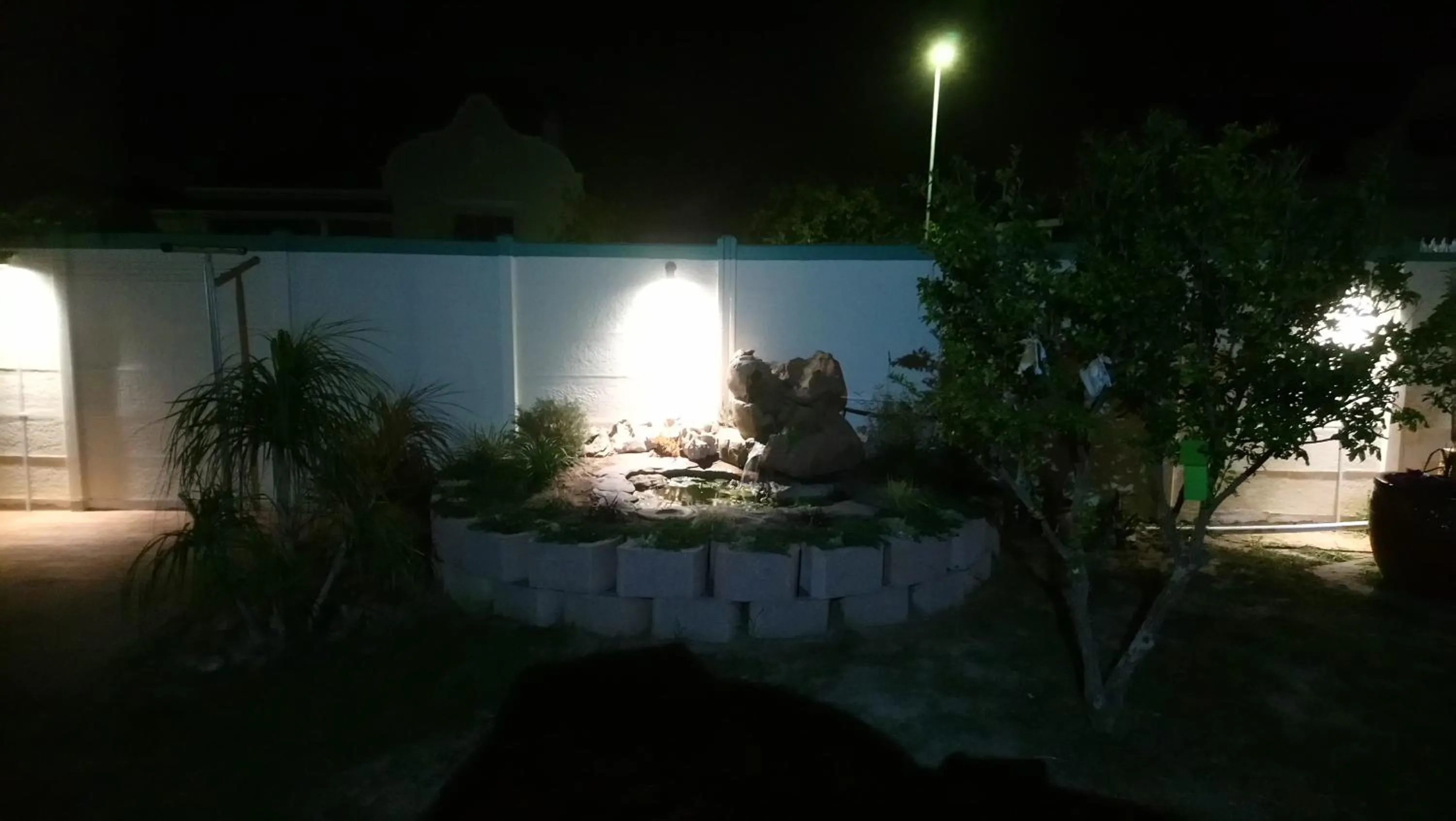 Garden in Welterusten Guesthouse