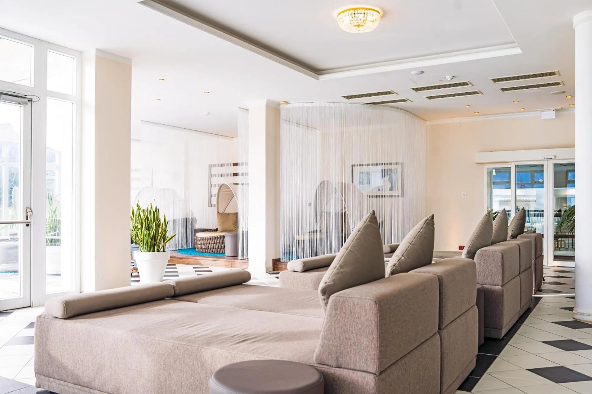 Spa and wellness centre/facilities in IMLAUER Hotel Schloss Pichlarn