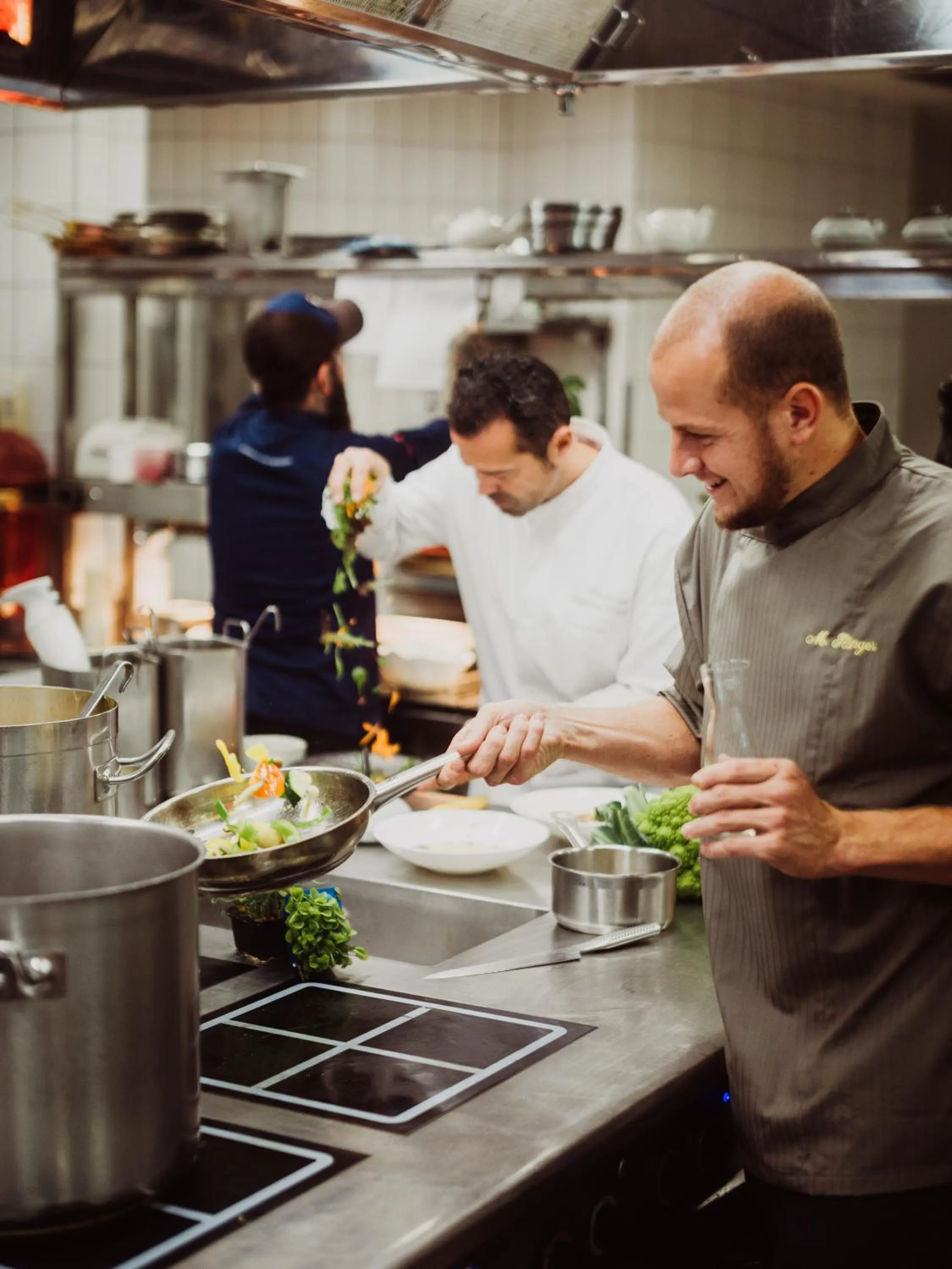 Staff in IMLAUER Hotel Schloss Pichlarn