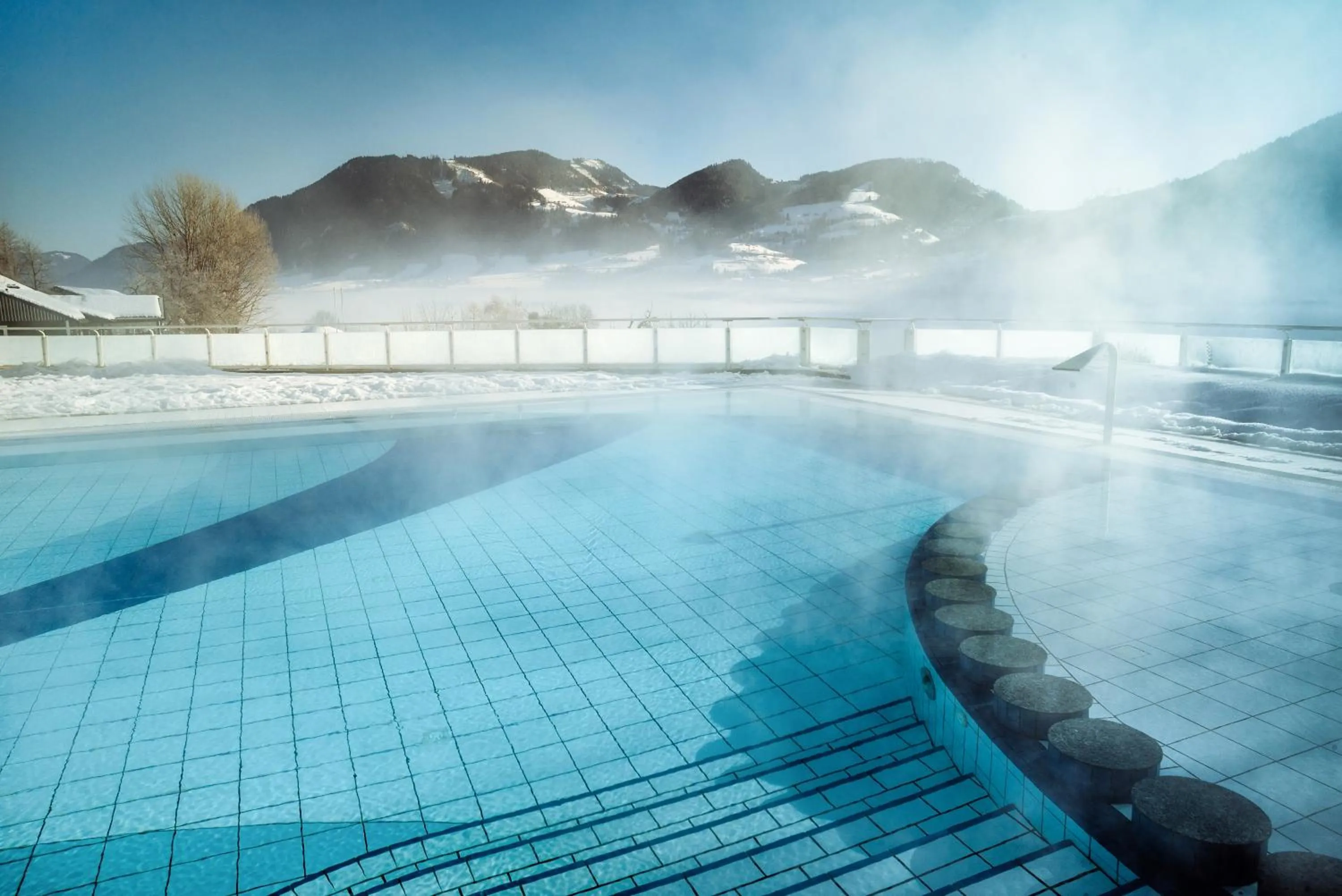 Winter in IMLAUER Hotel Schloss Pichlarn