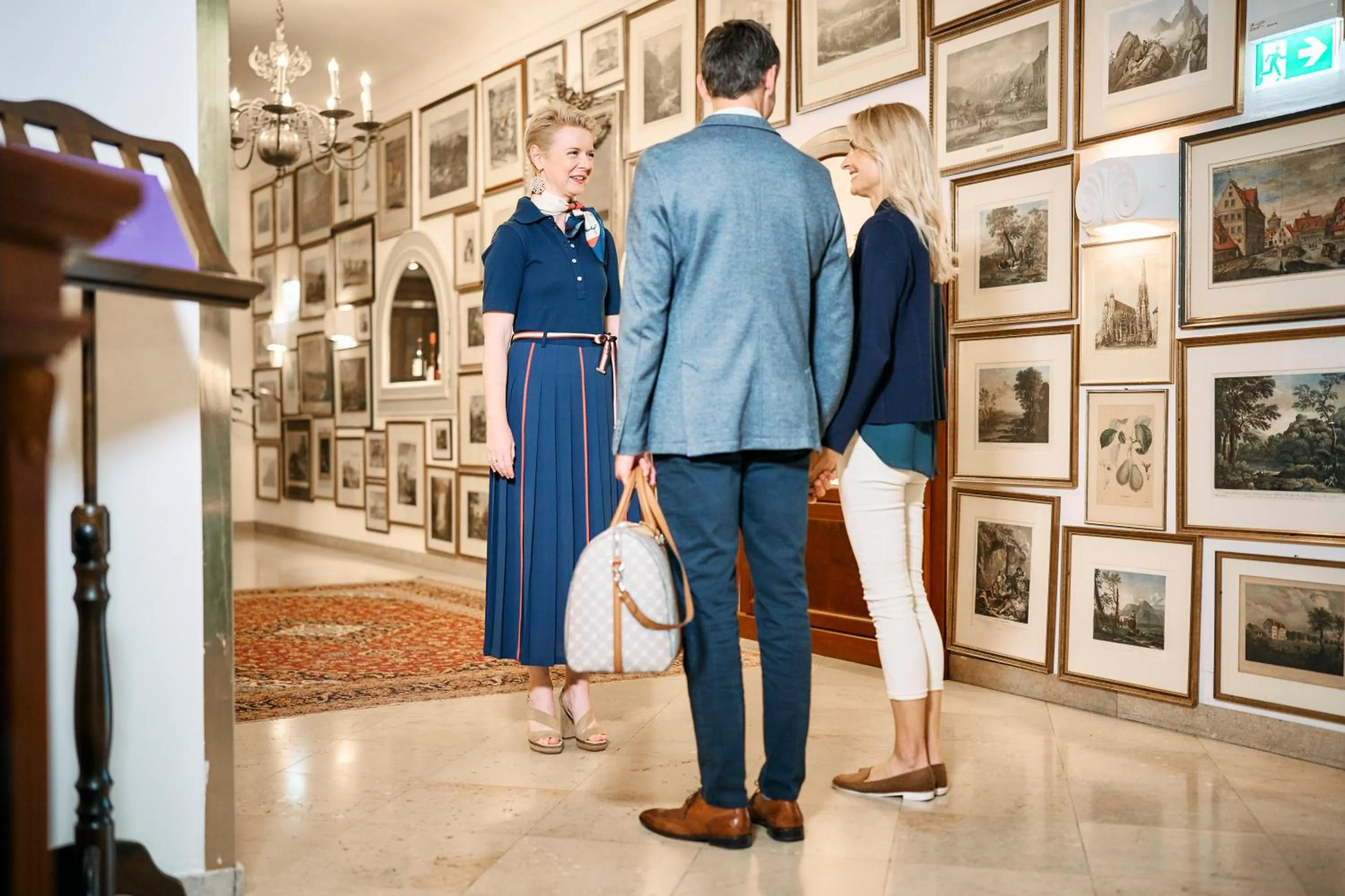 Staff in IMLAUER Hotel Schloss Pichlarn