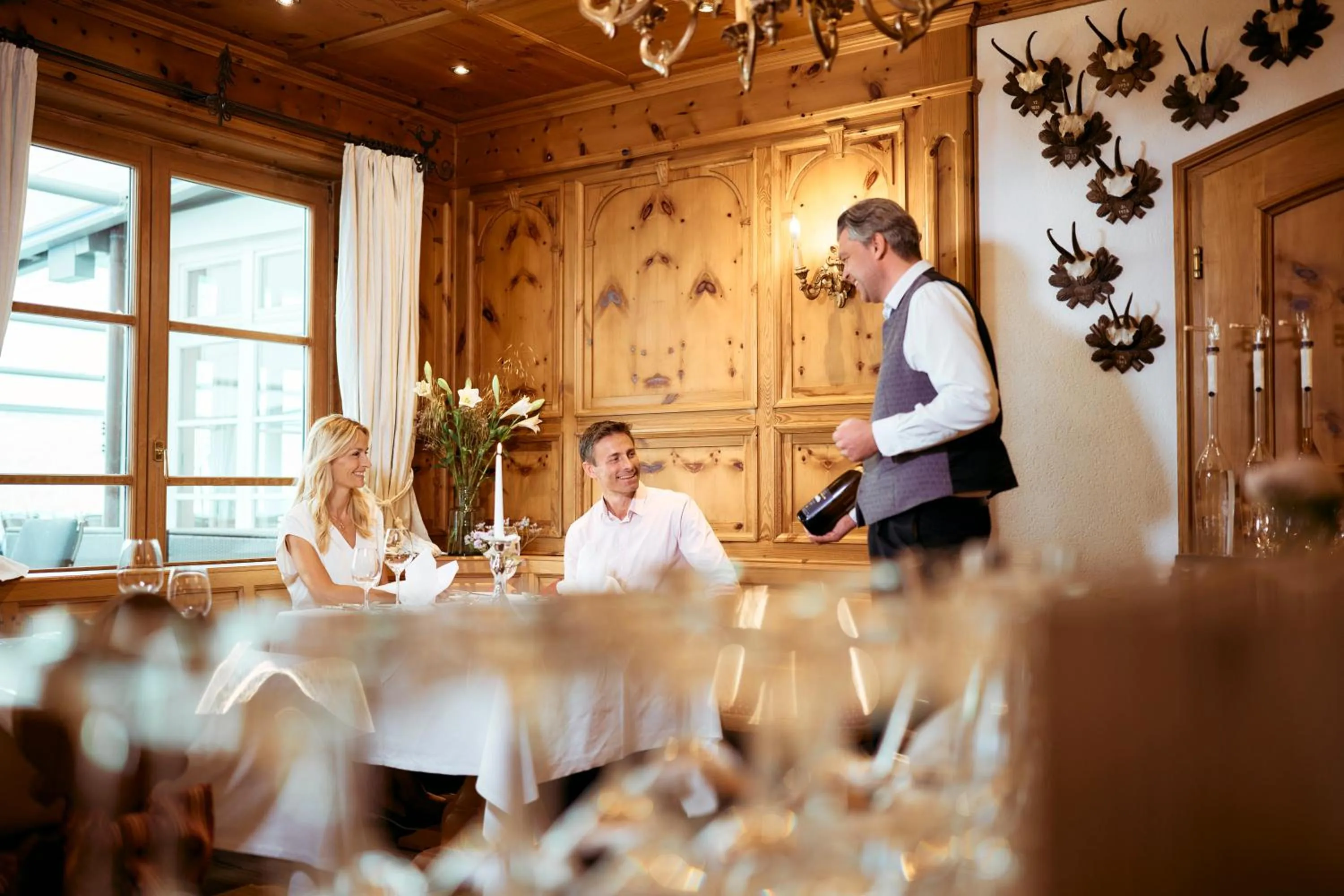 Staff in IMLAUER Hotel Schloss Pichlarn