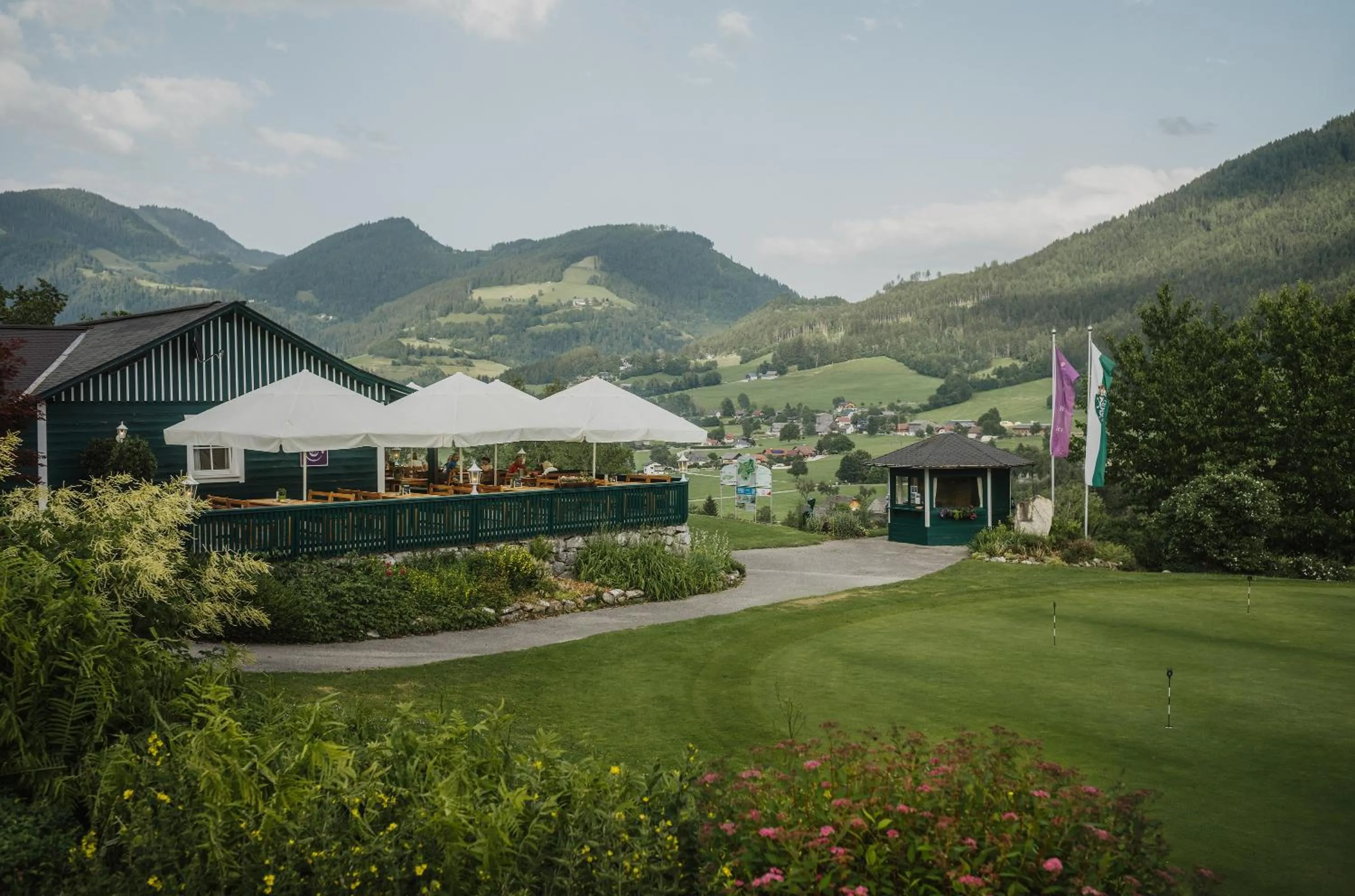 Restaurant/places to eat in IMLAUER Hotel Schloss Pichlarn