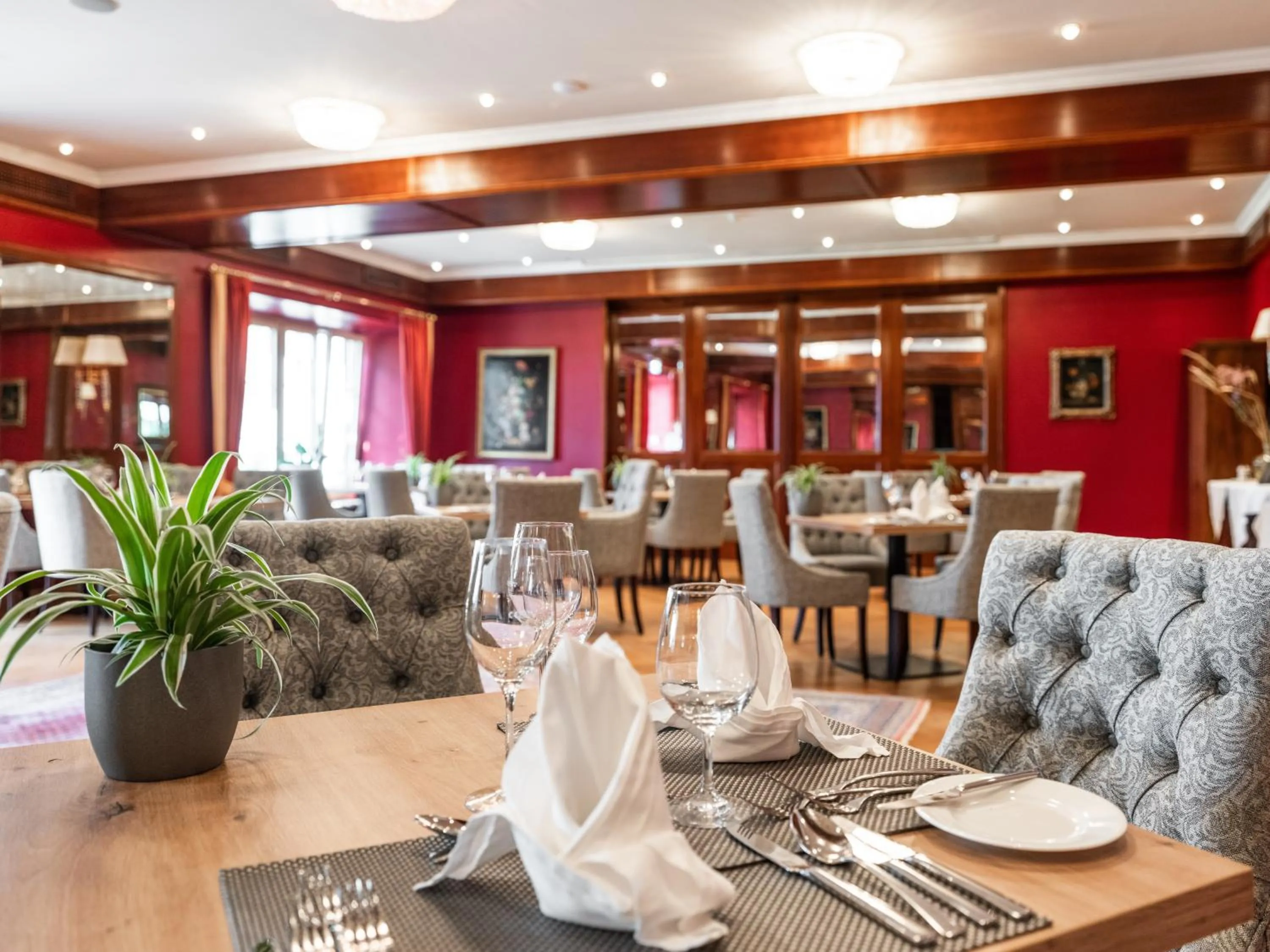 Restaurant/places to eat in IMLAUER Hotel Schloss Pichlarn