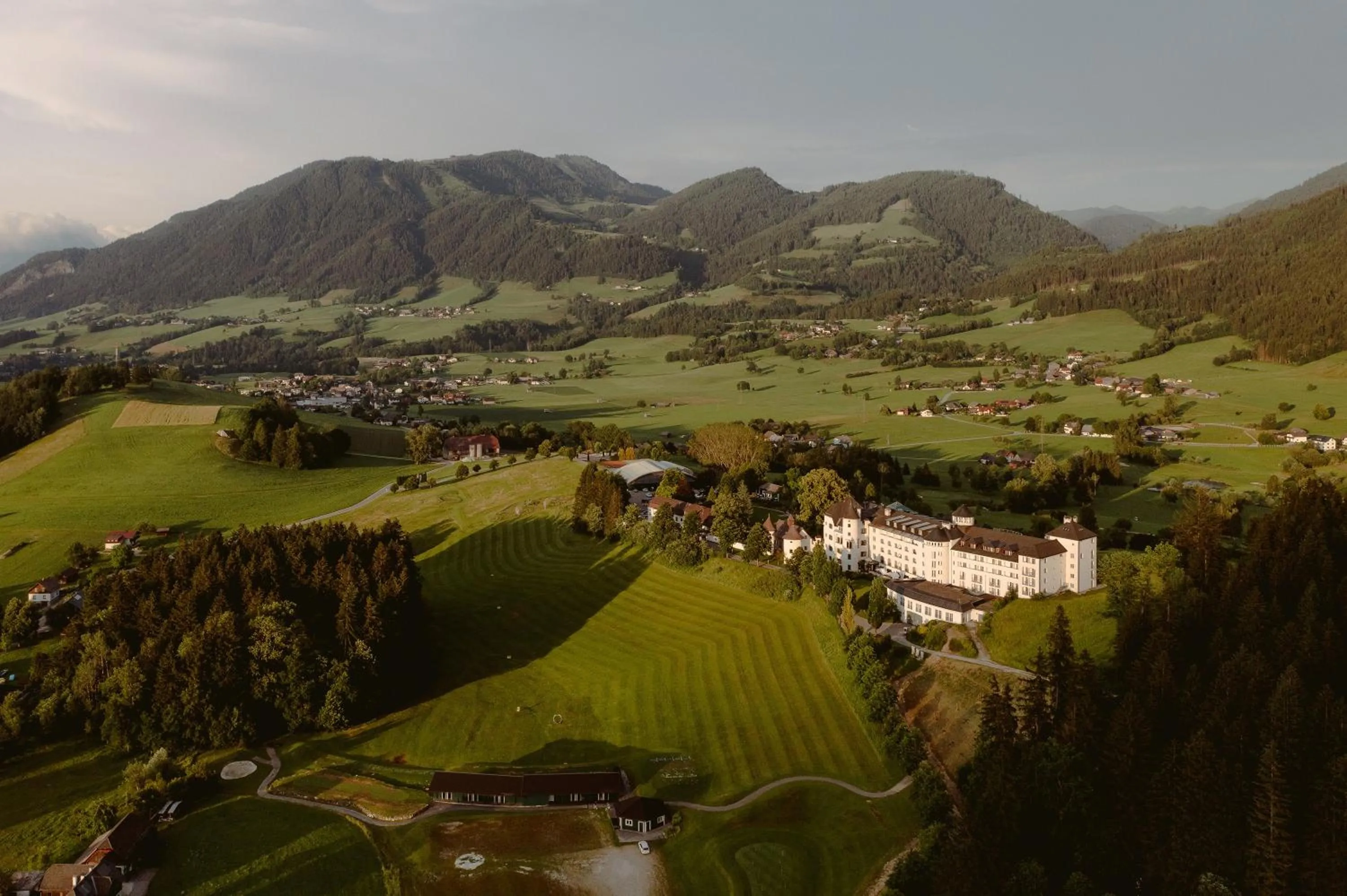 Area and facilities in IMLAUER Hotel Schloss Pichlarn