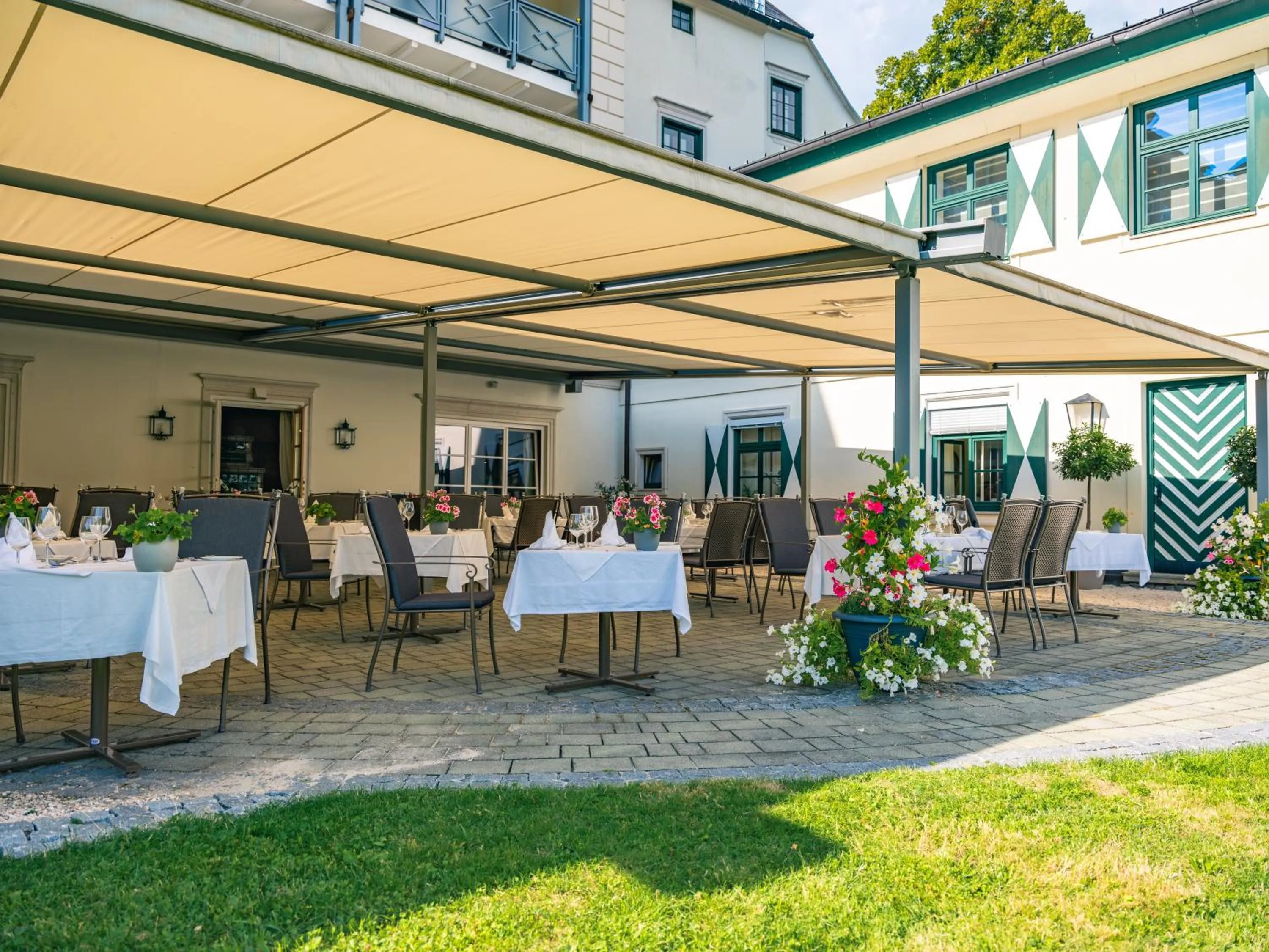 Restaurant/places to eat in IMLAUER Hotel Schloss Pichlarn