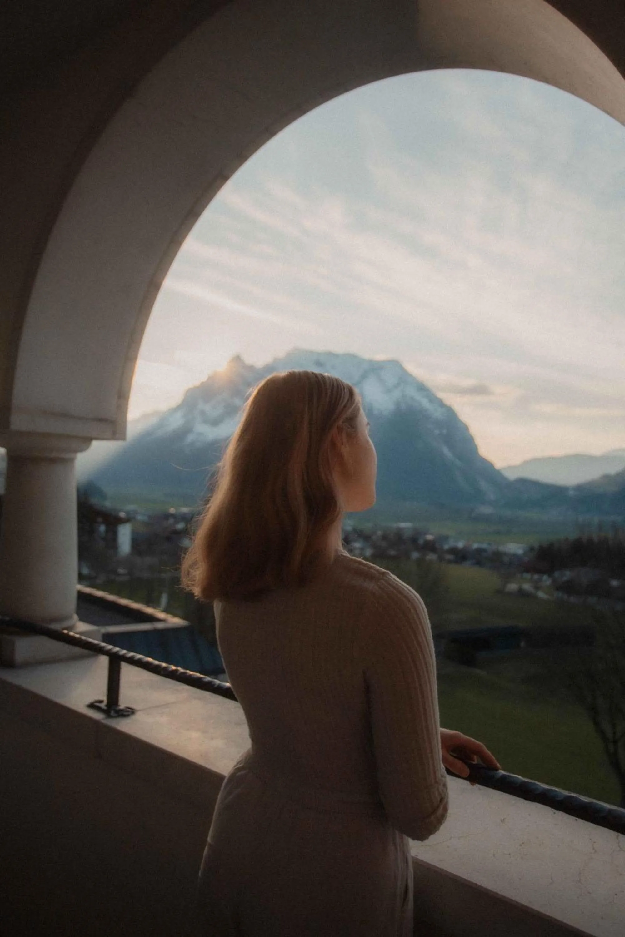 Mountain view in IMLAUER Hotel Schloss Pichlarn