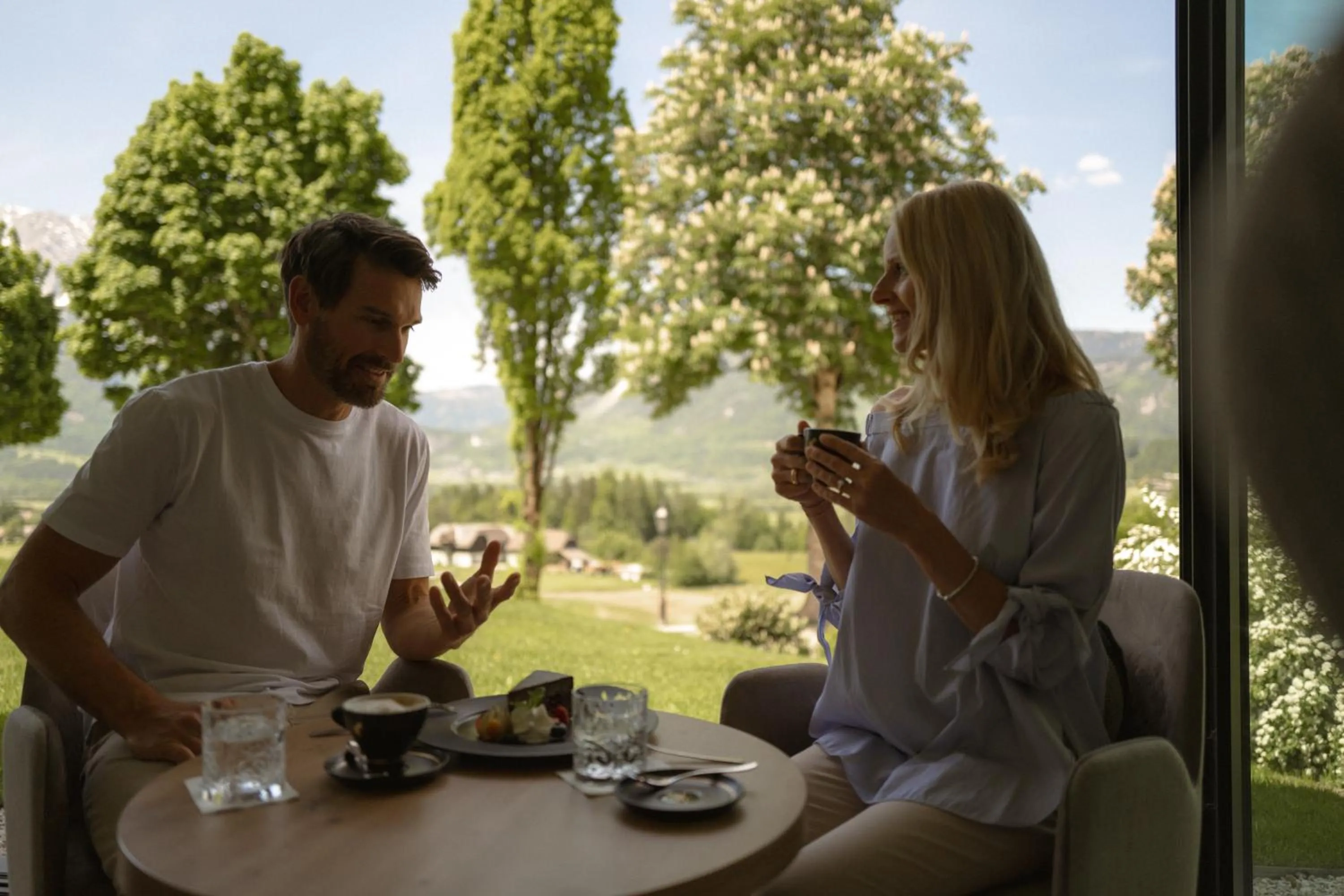 Restaurant/places to eat in IMLAUER Hotel Schloss Pichlarn