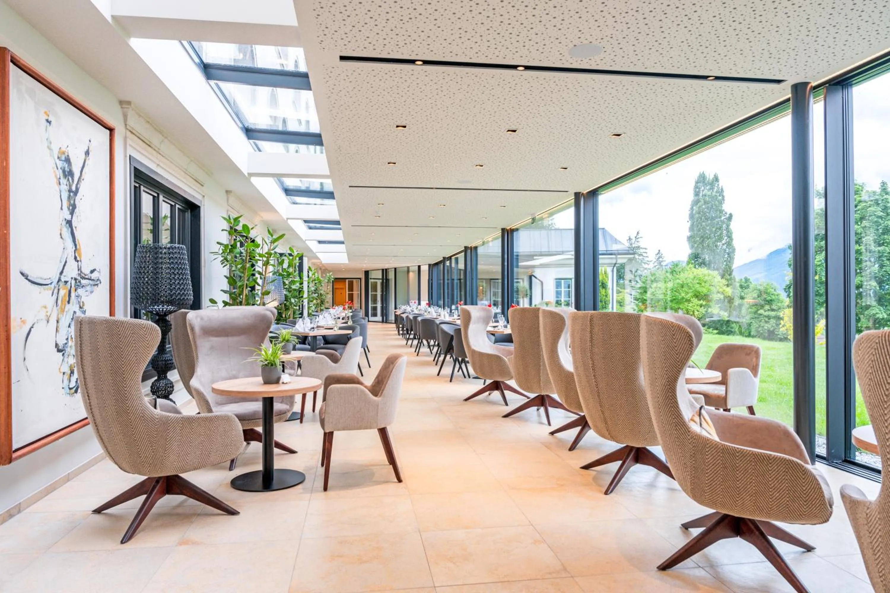 Restaurant/places to eat in IMLAUER Hotel Schloss Pichlarn