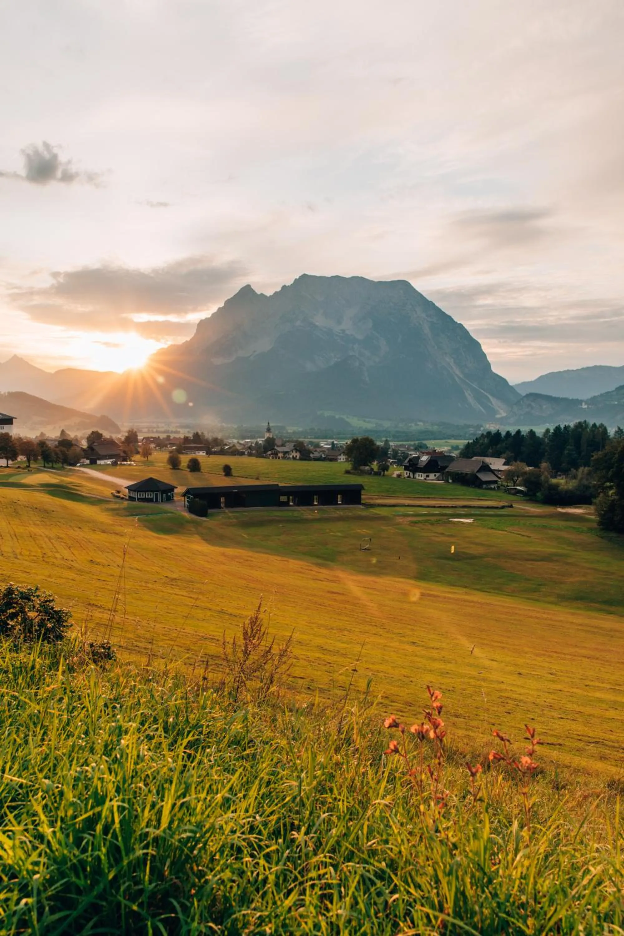 Natural landscape in IMLAUER Hotel Schloss Pichlarn
