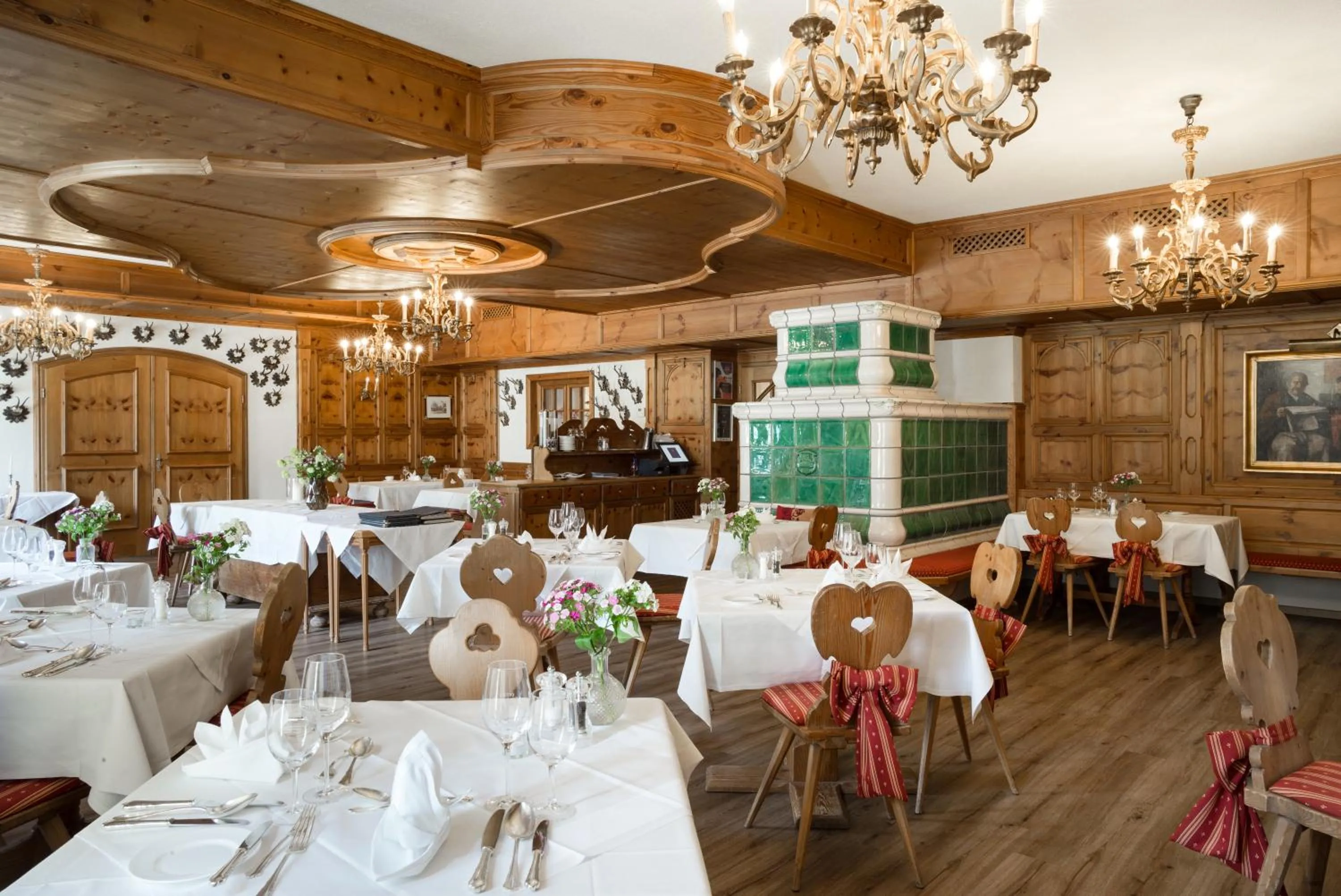 Restaurant/places to eat in IMLAUER Hotel Schloss Pichlarn