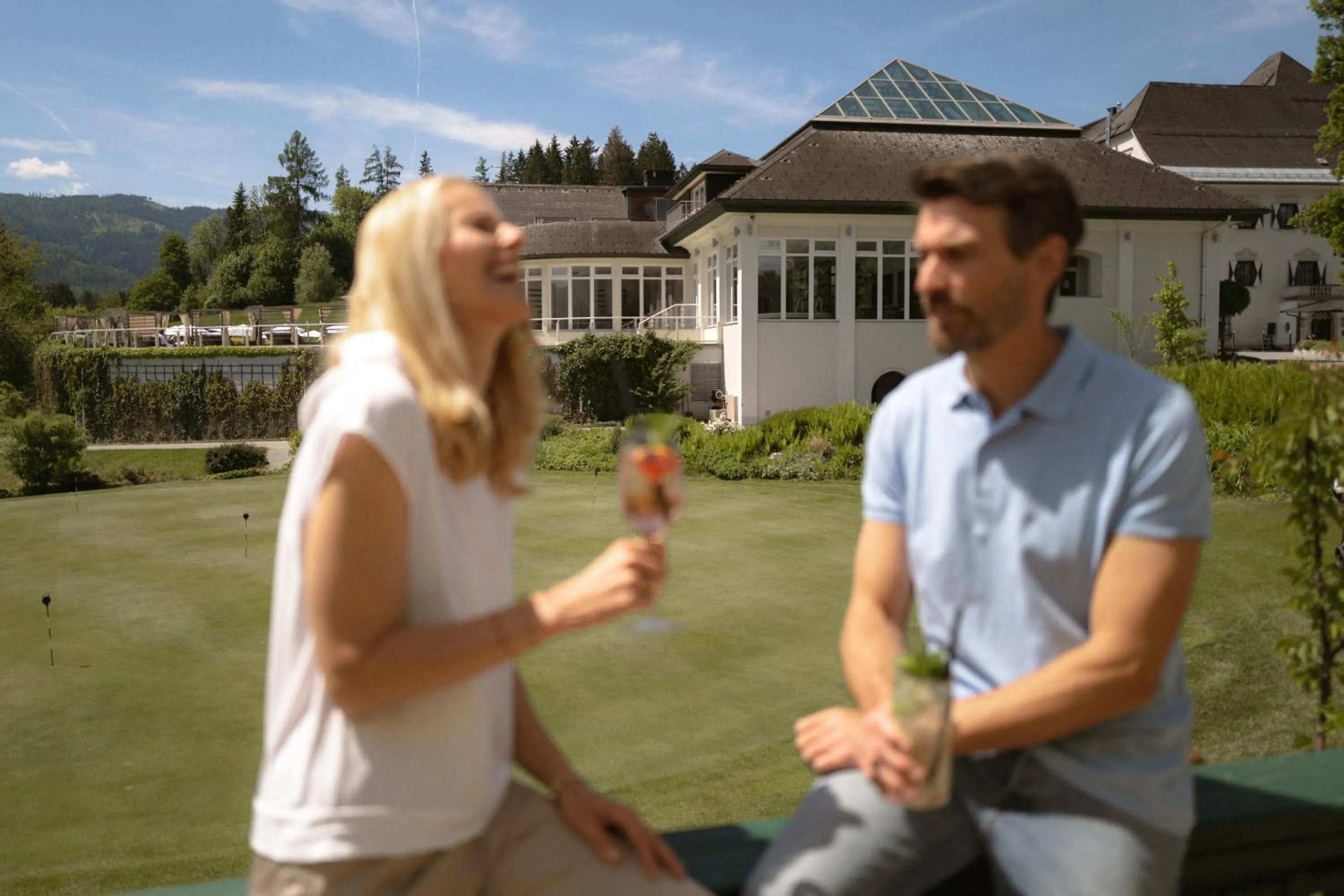 Restaurant/places to eat in IMLAUER Hotel Schloss Pichlarn