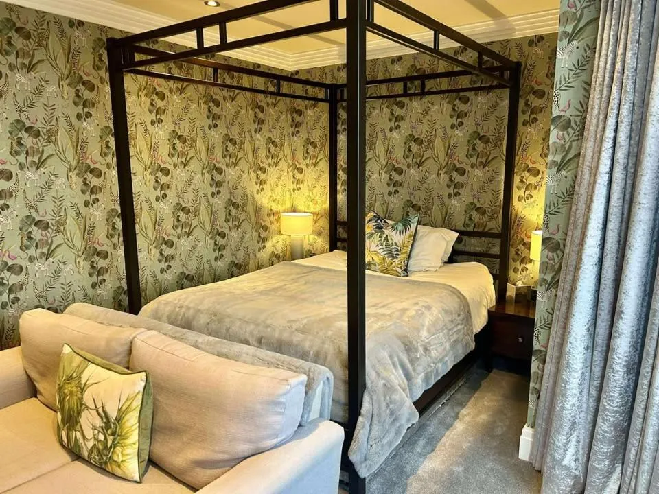 Bed in Number One South Beach