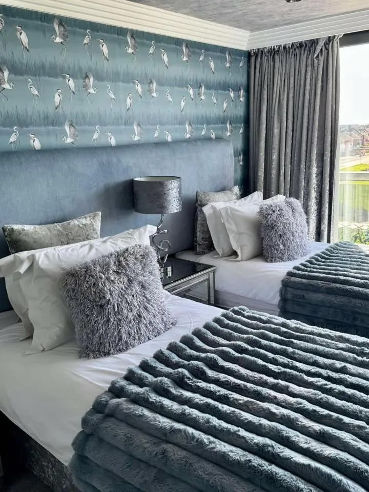 Bed in Number One South Beach