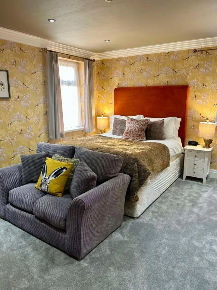 Bed in Number One South Beach