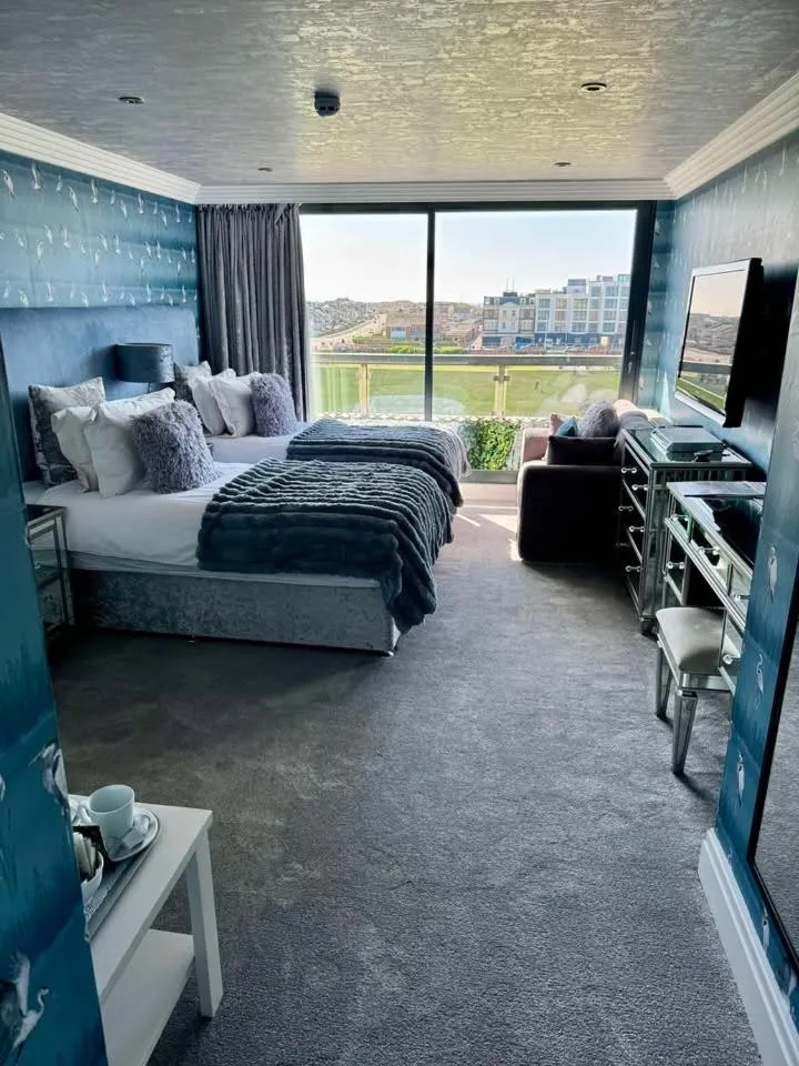 Bed in Number One South Beach