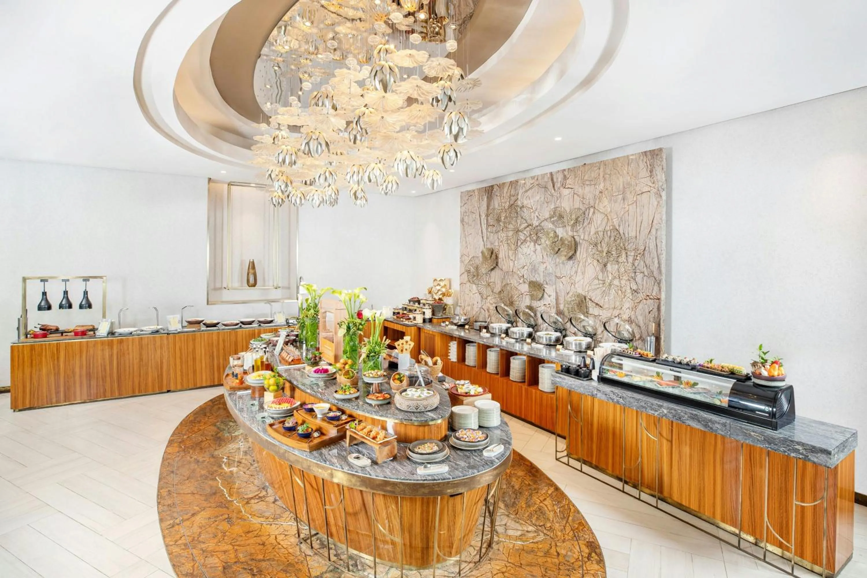 Restaurant/places to eat in The Ritz-Carlton Jakarta, Pacific Place