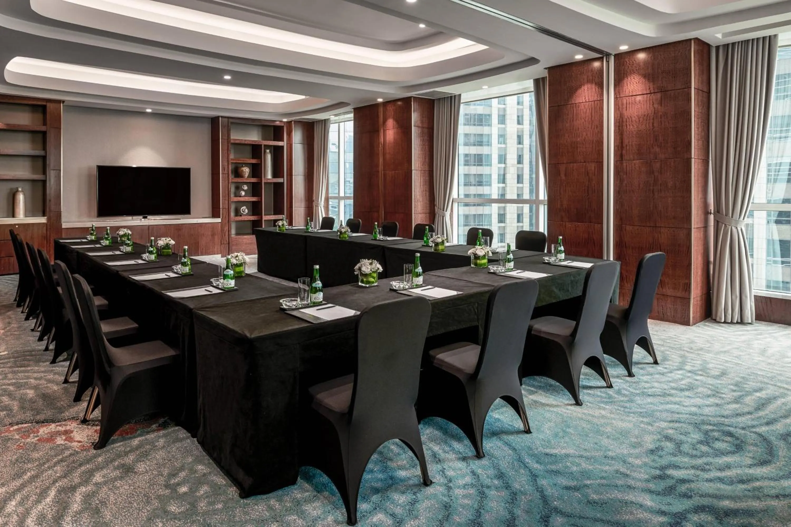 Meeting/conference room in The Ritz-Carlton Jakarta, Pacific Place