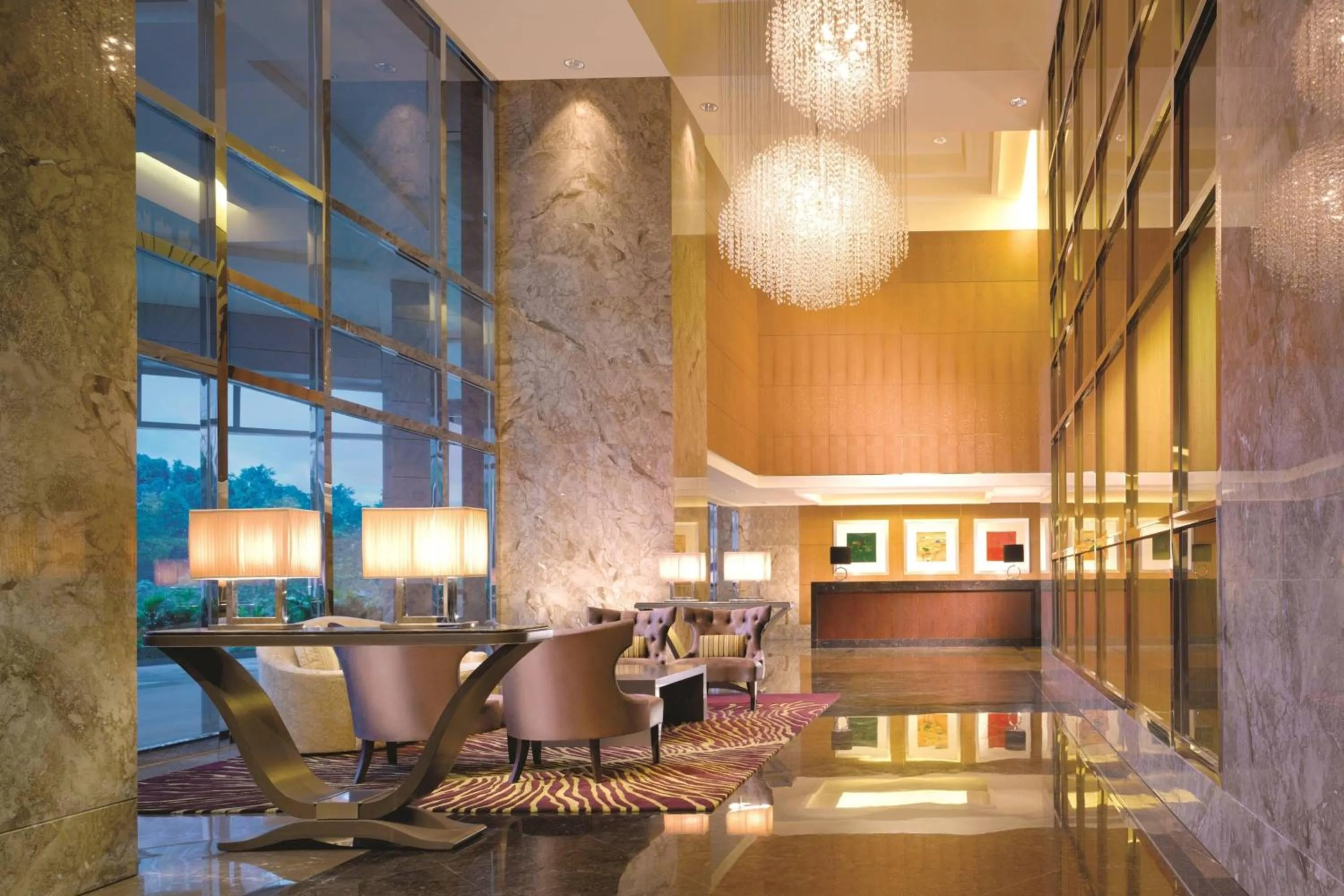 Lobby or reception in The Ritz-Carlton Jakarta, Pacific Place