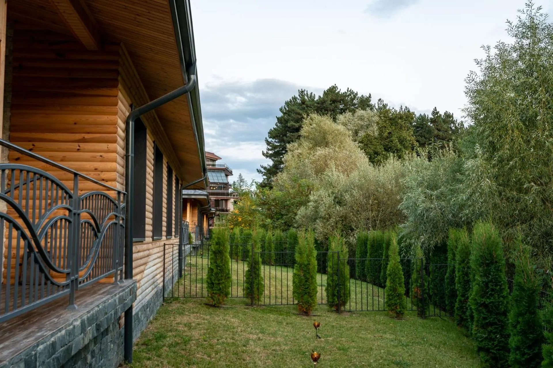 Natural landscape in SPA Hotel Infinity Park Velingrad