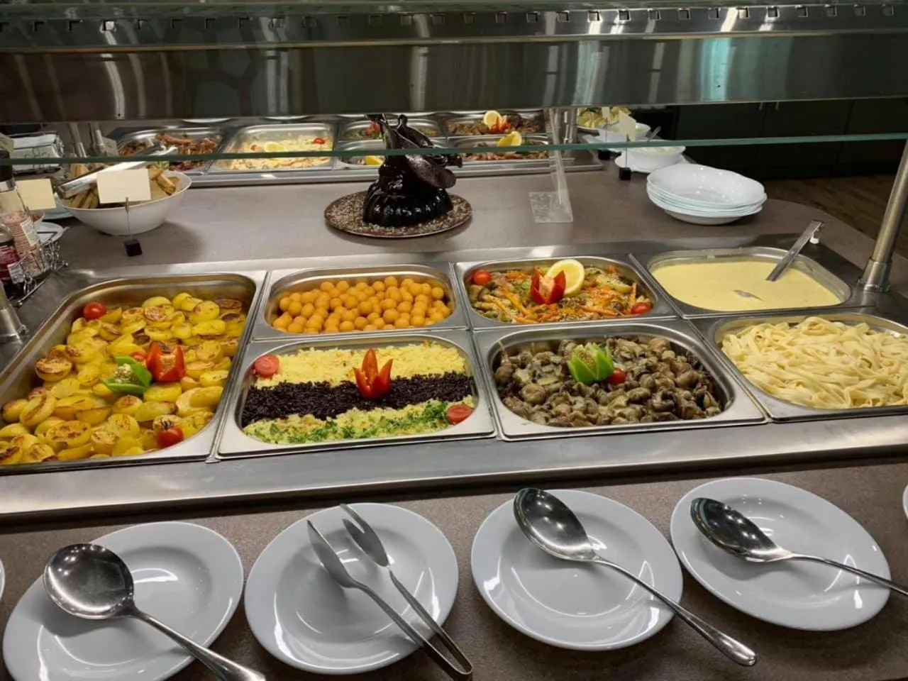 Food in SPA Hotel Infinity Park Velingrad